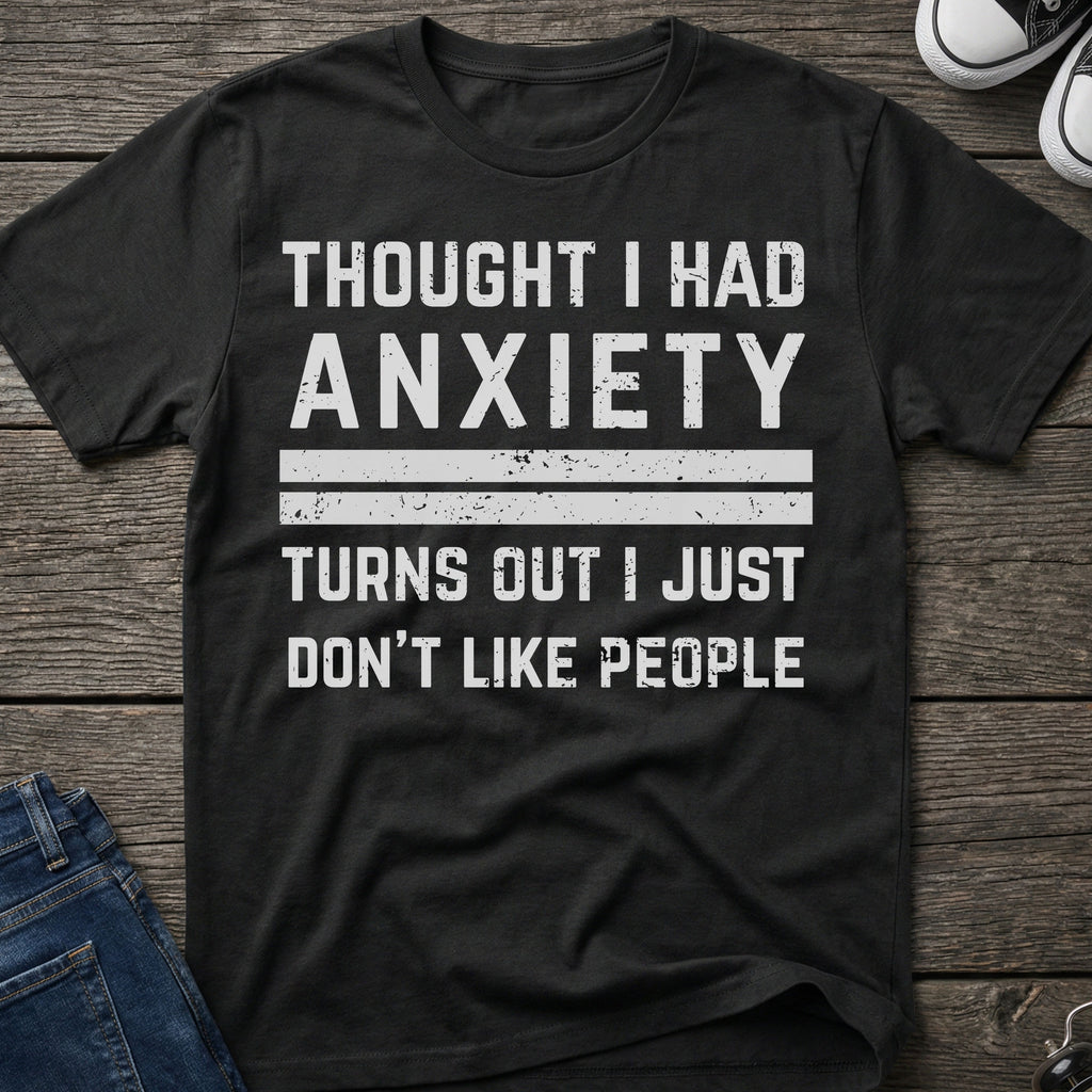Thought I Had Anxiety