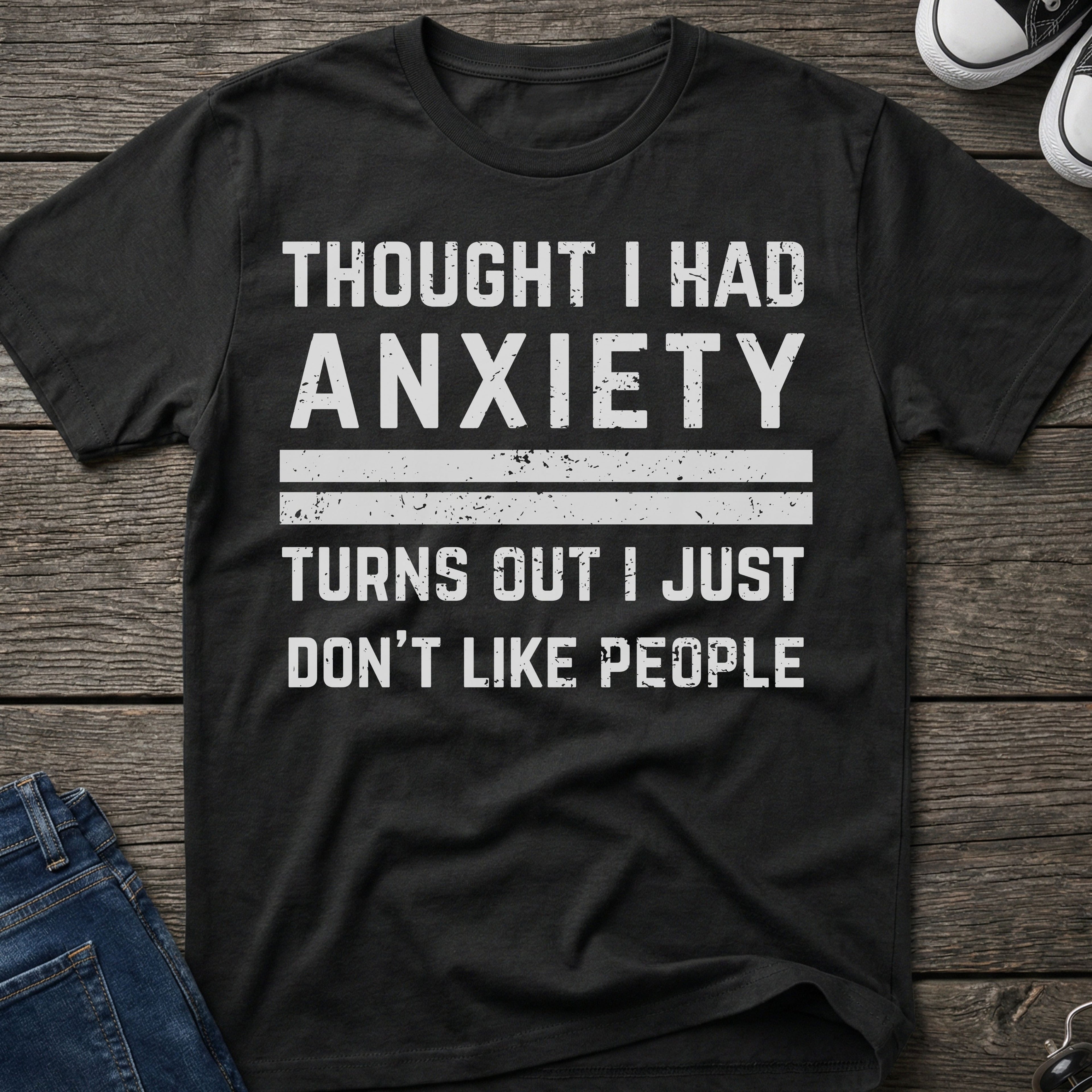 Thought I Had Anxiety