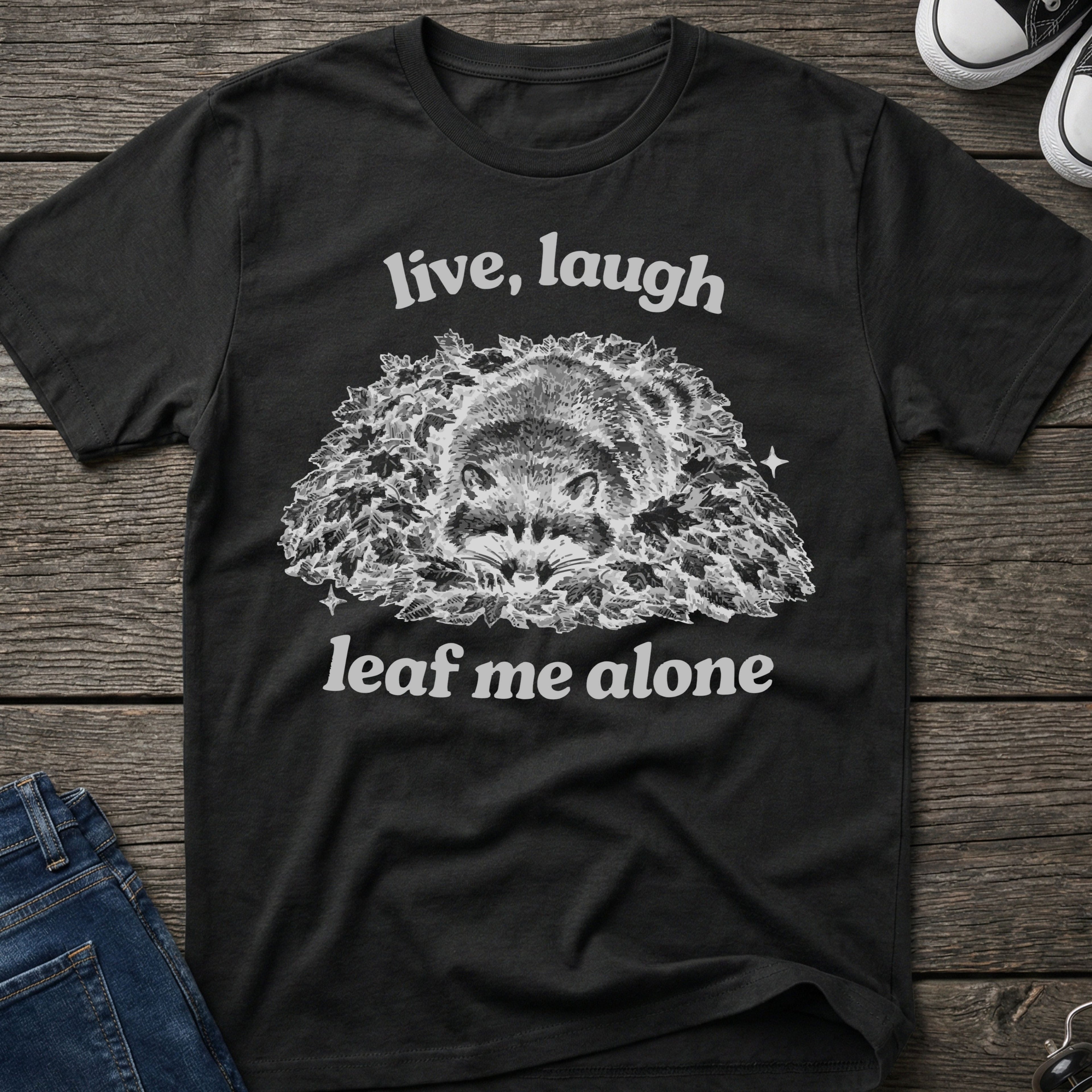 Live, Laugh, Leaf