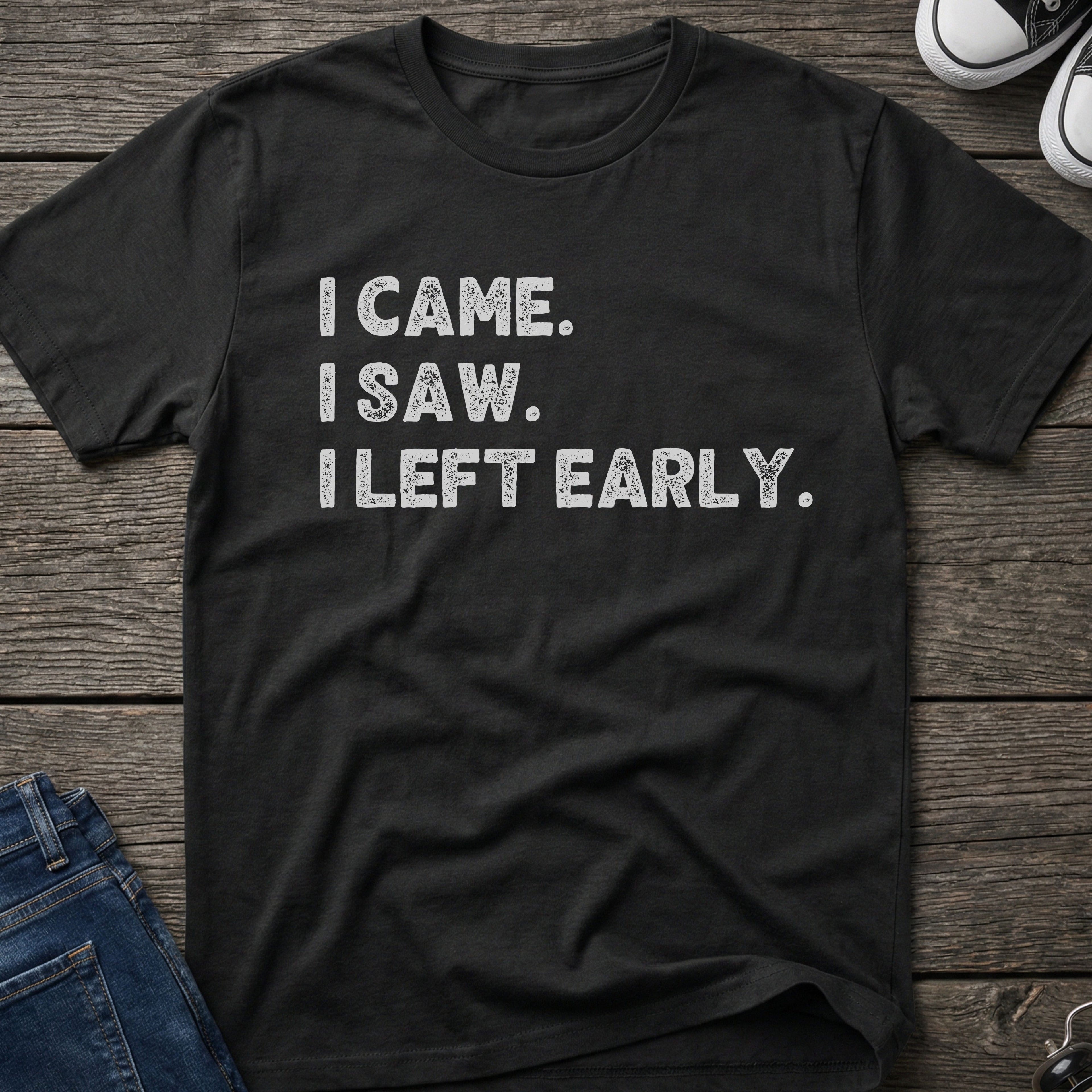 I Left Early