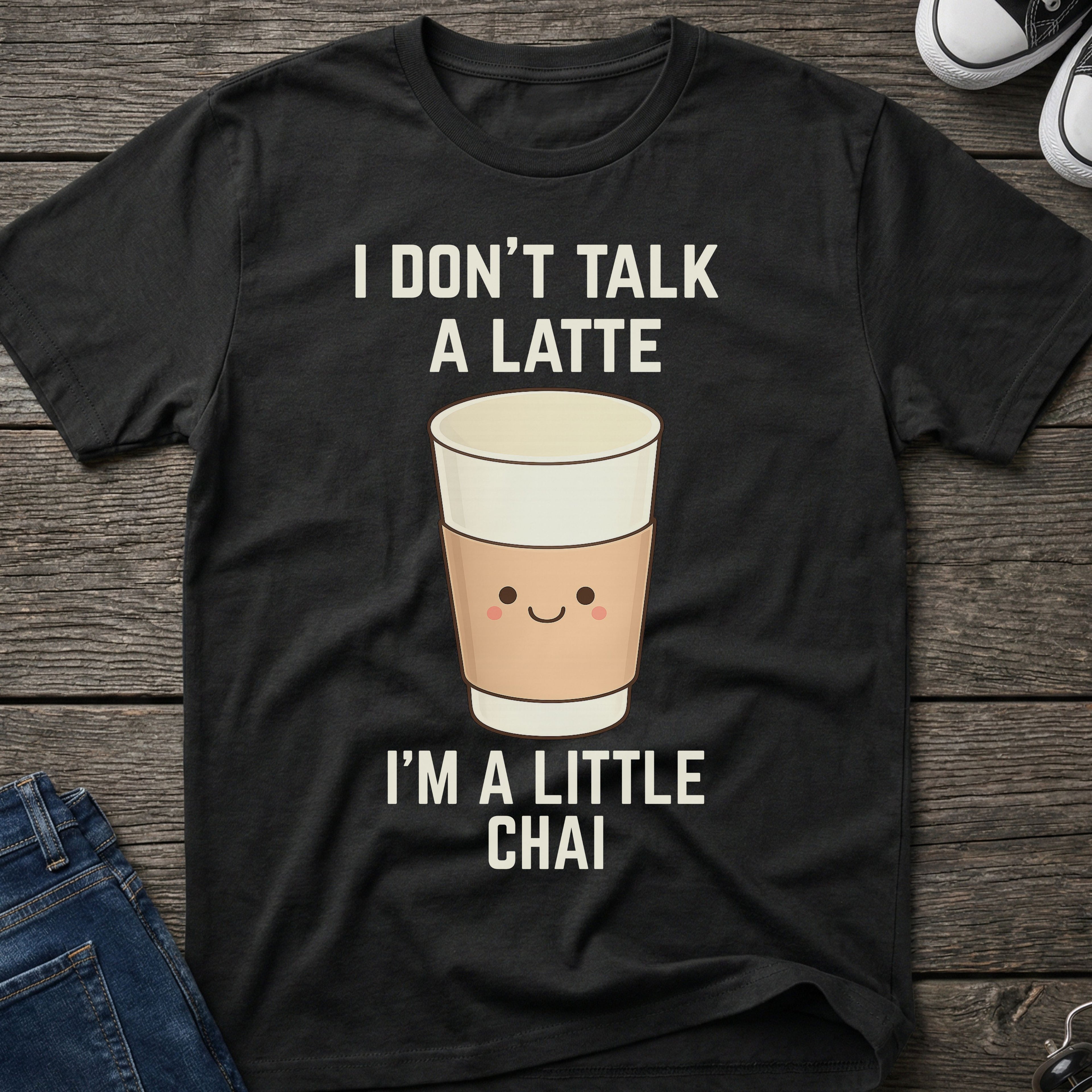 I Don't talk a Latte