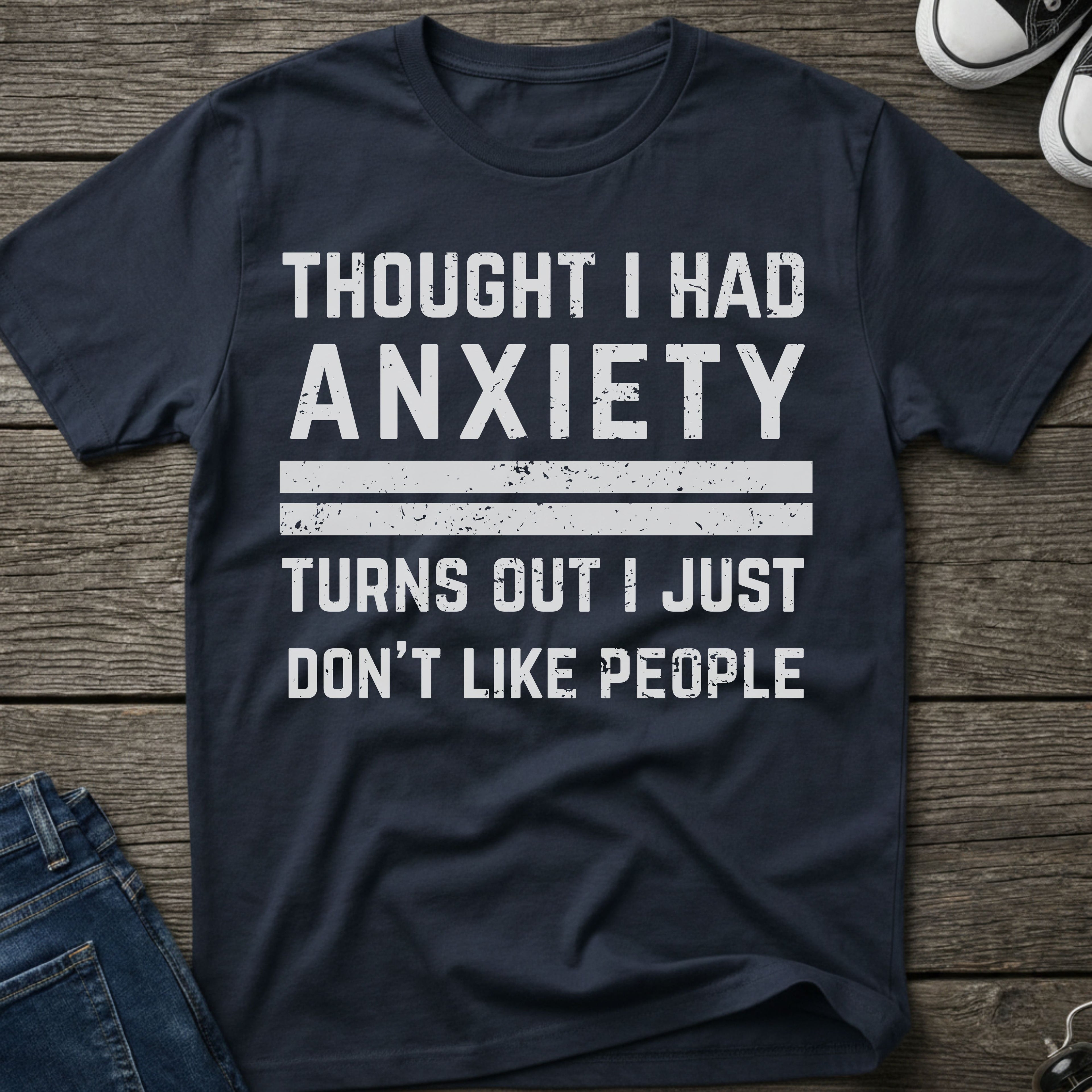 Thought I Had Anxiety