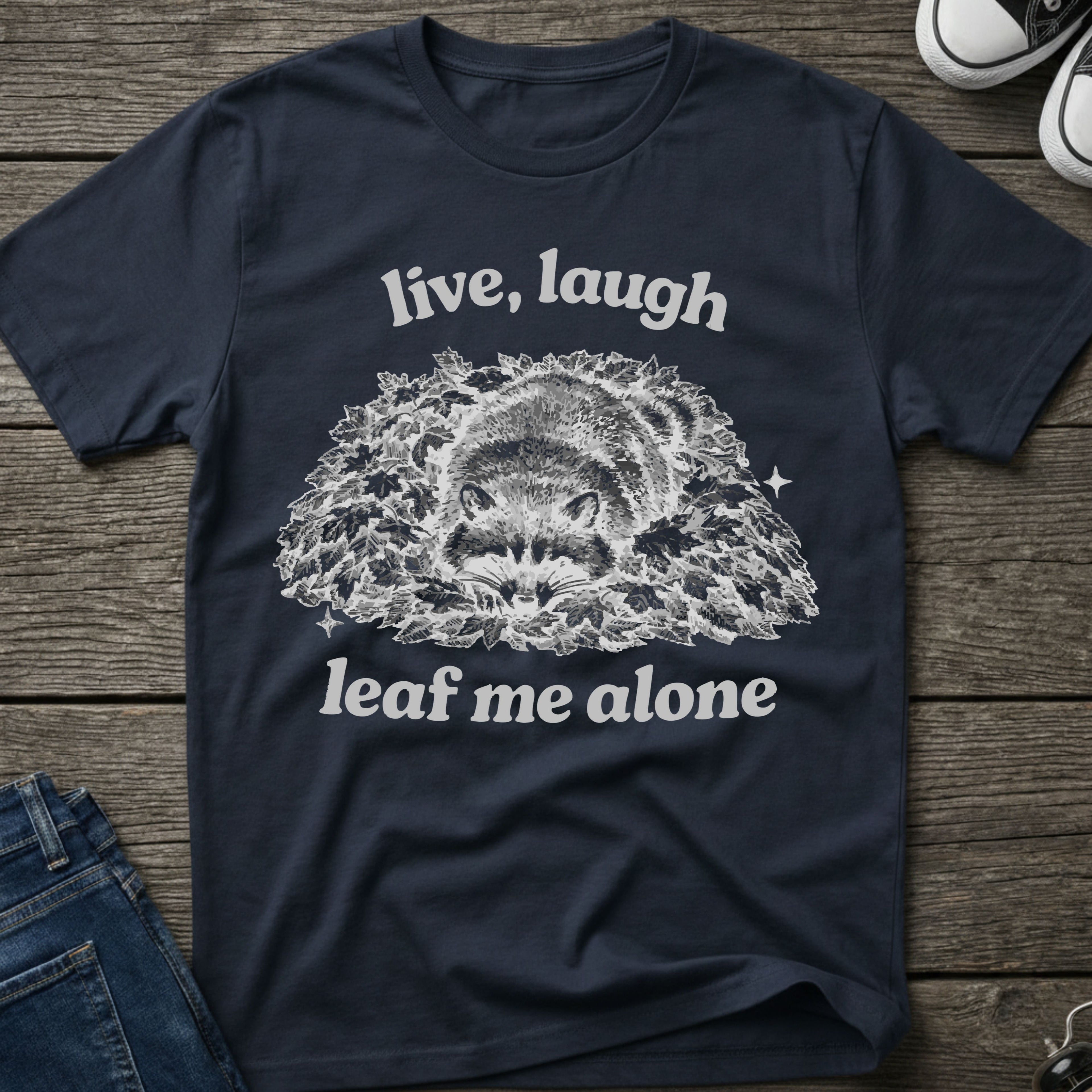 Live, Laugh, Leaf