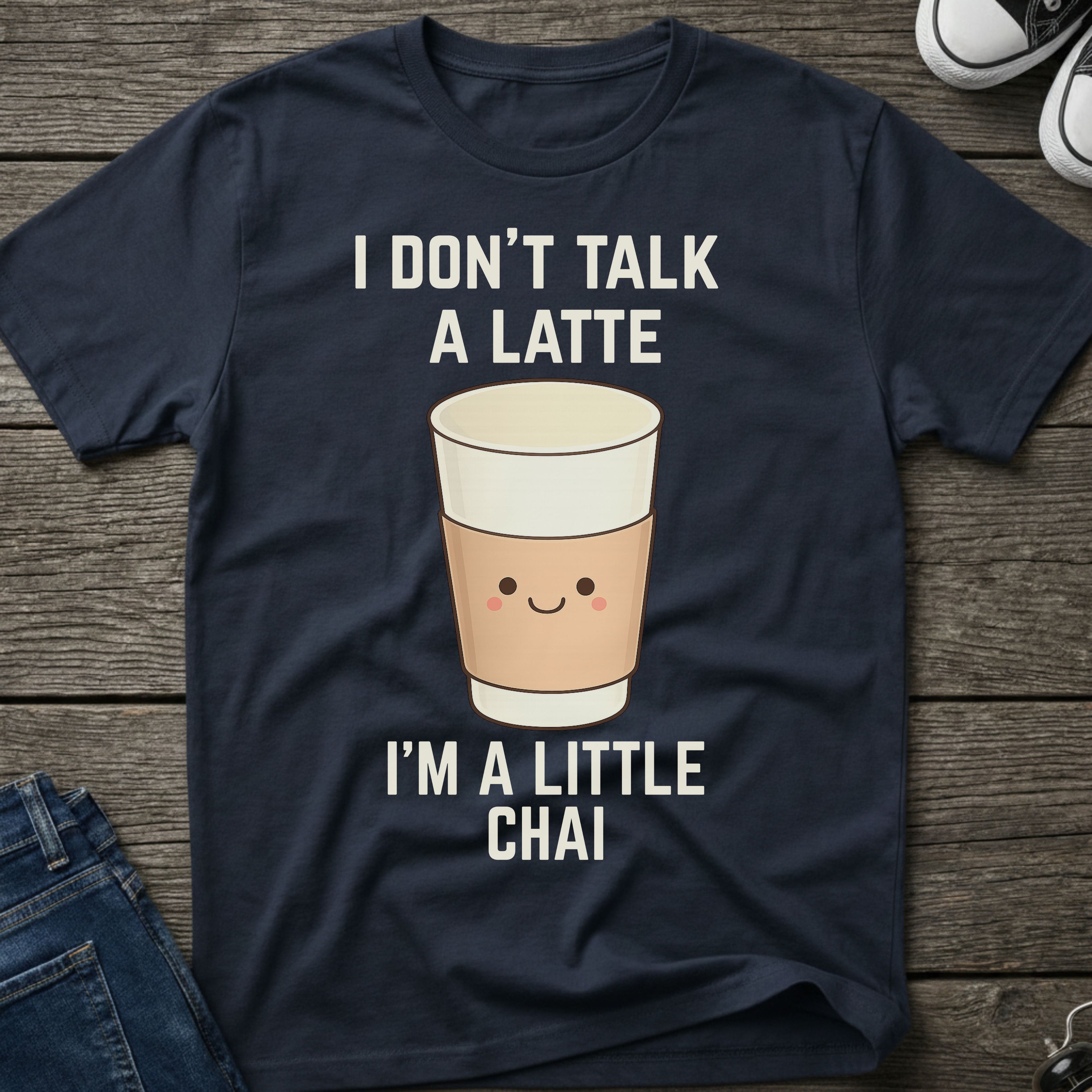 I Don't talk a Latte