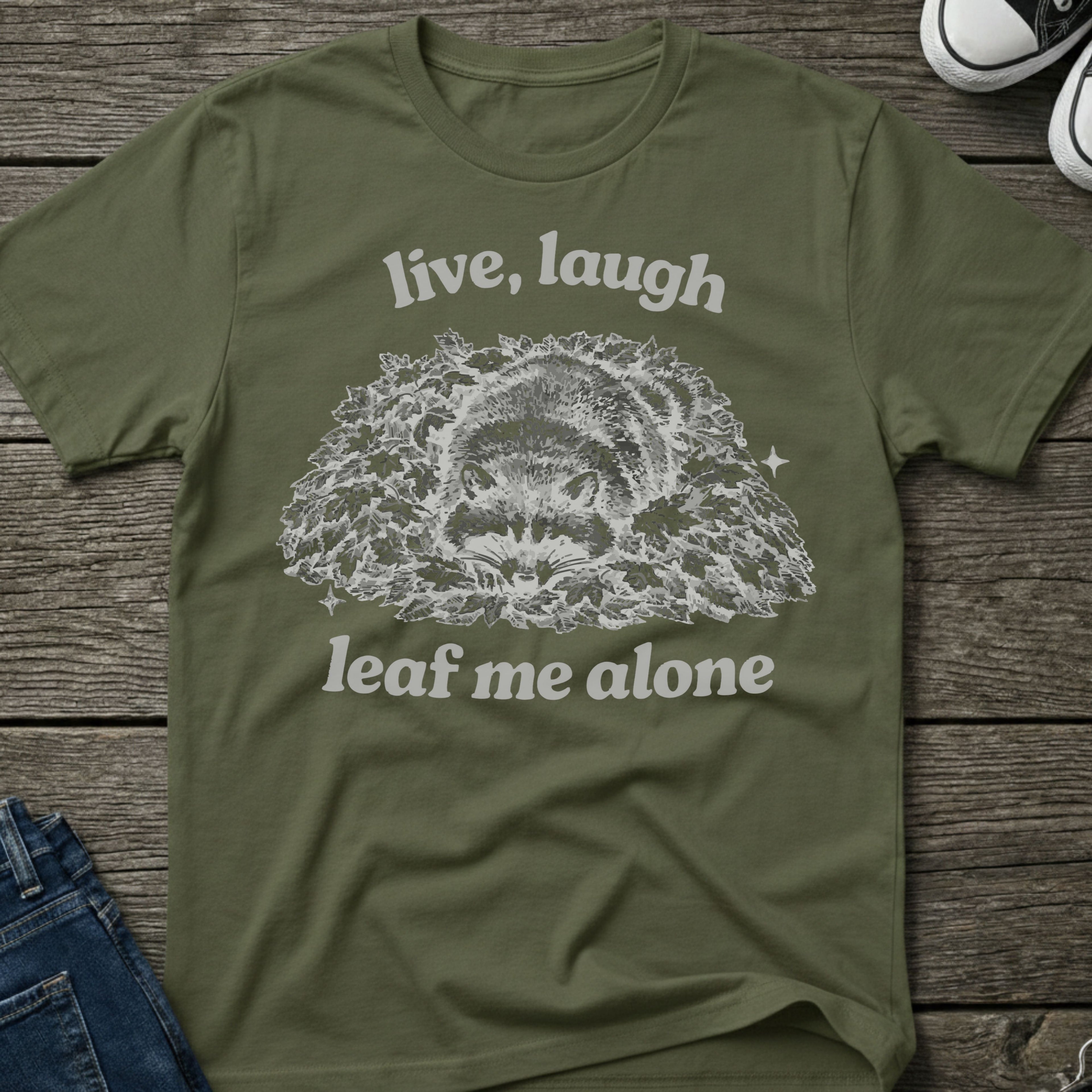 Live, Laugh, Leaf