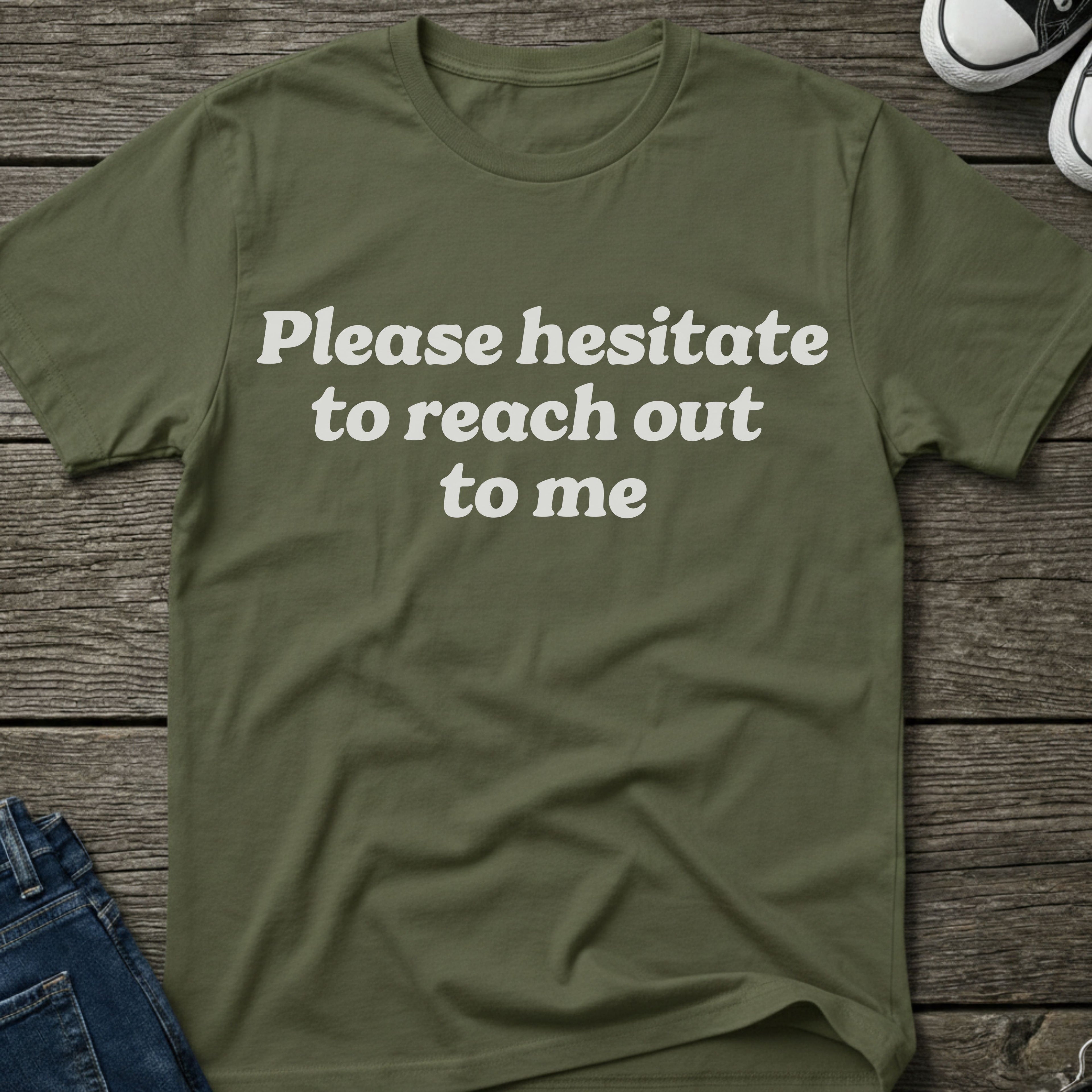 Please Hesitate