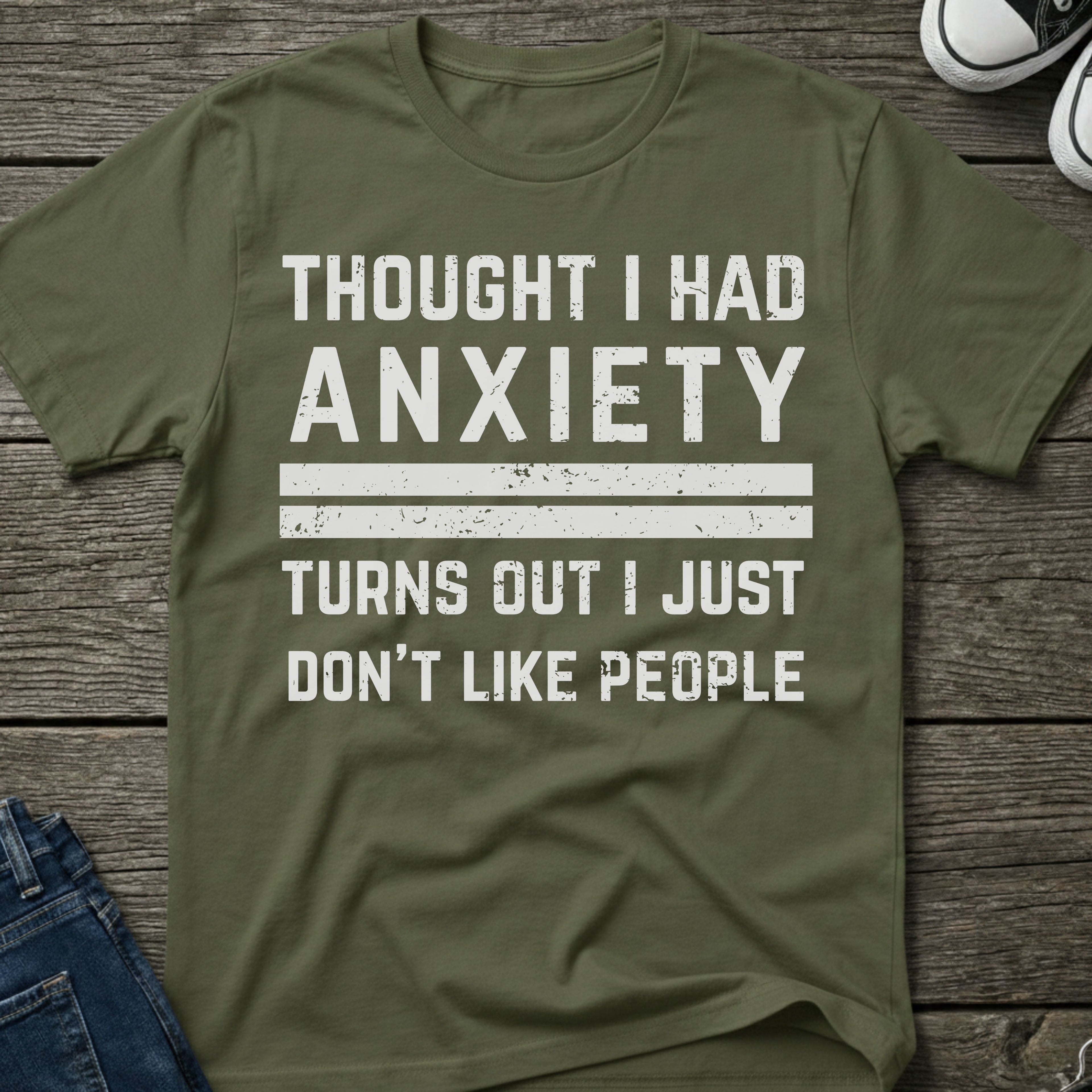 Thought I Had Anxiety