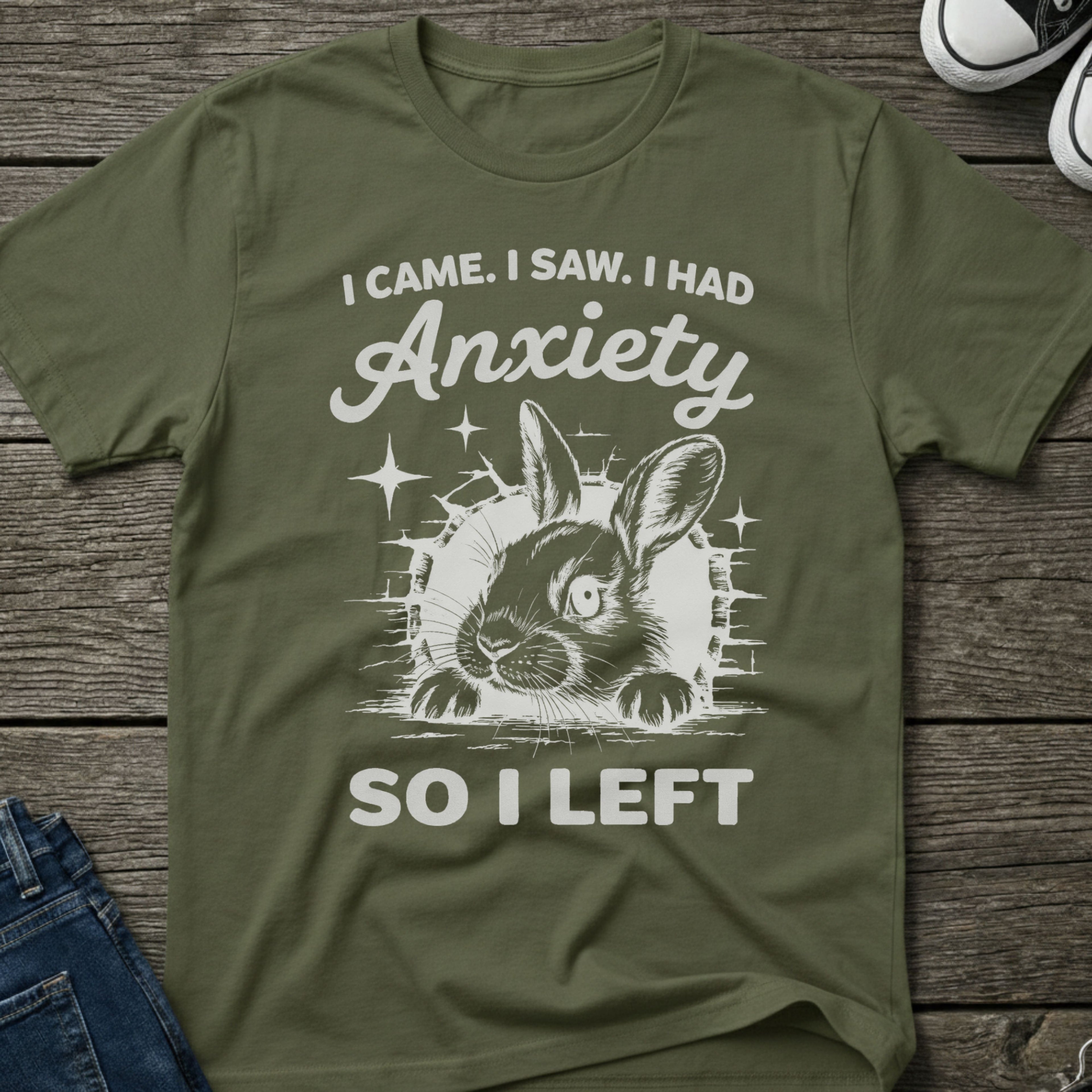 So I Left