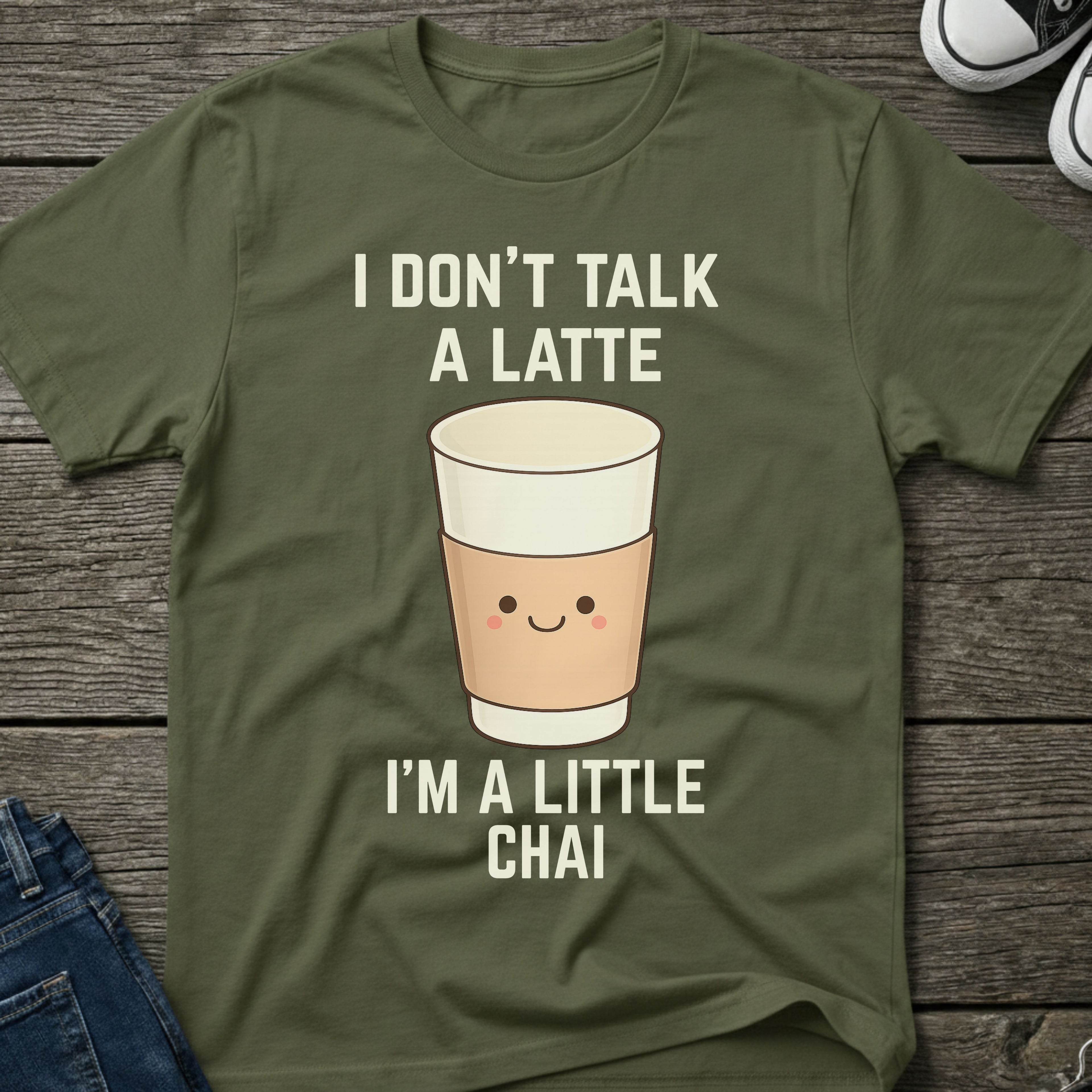 I Don't talk a Latte