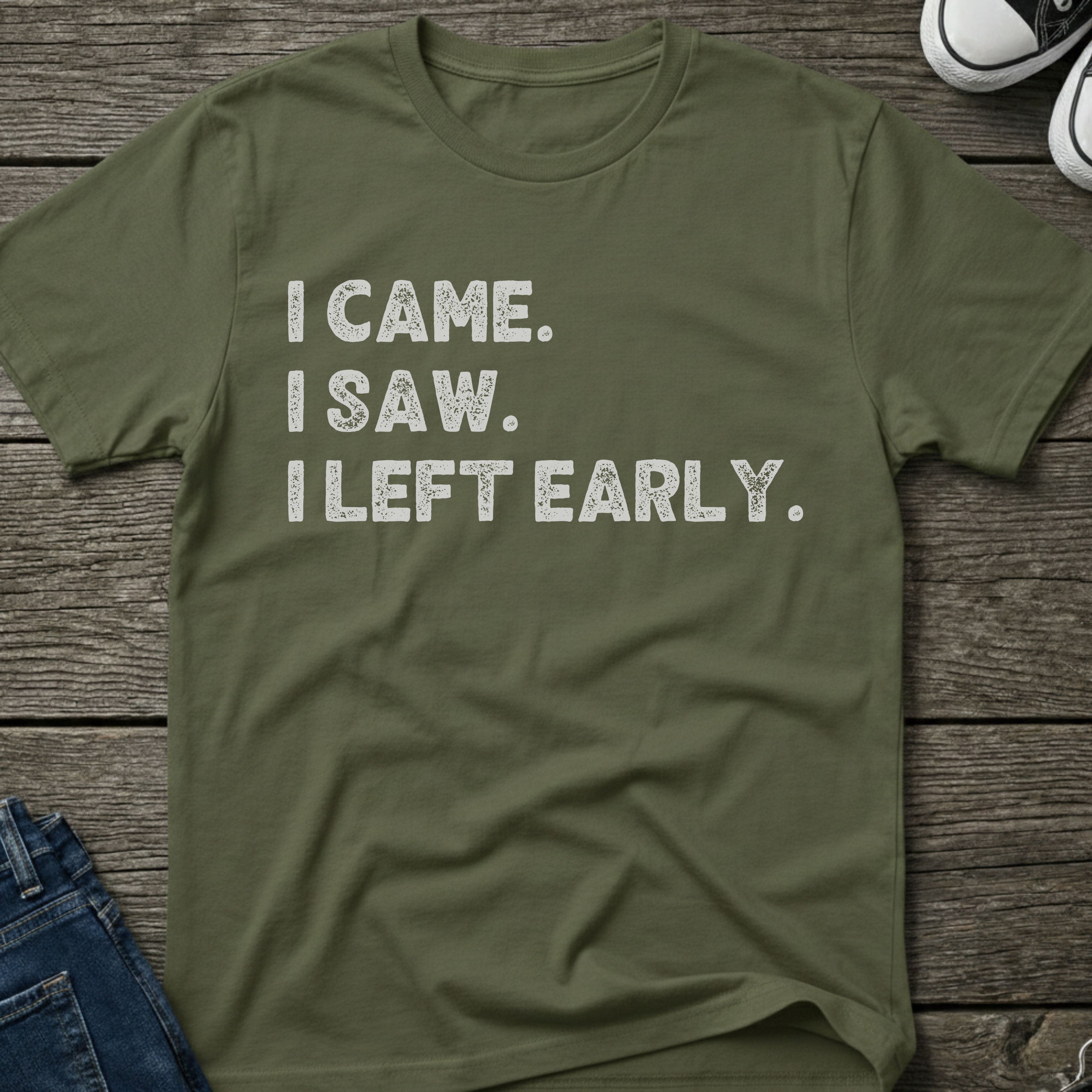 I Left Early