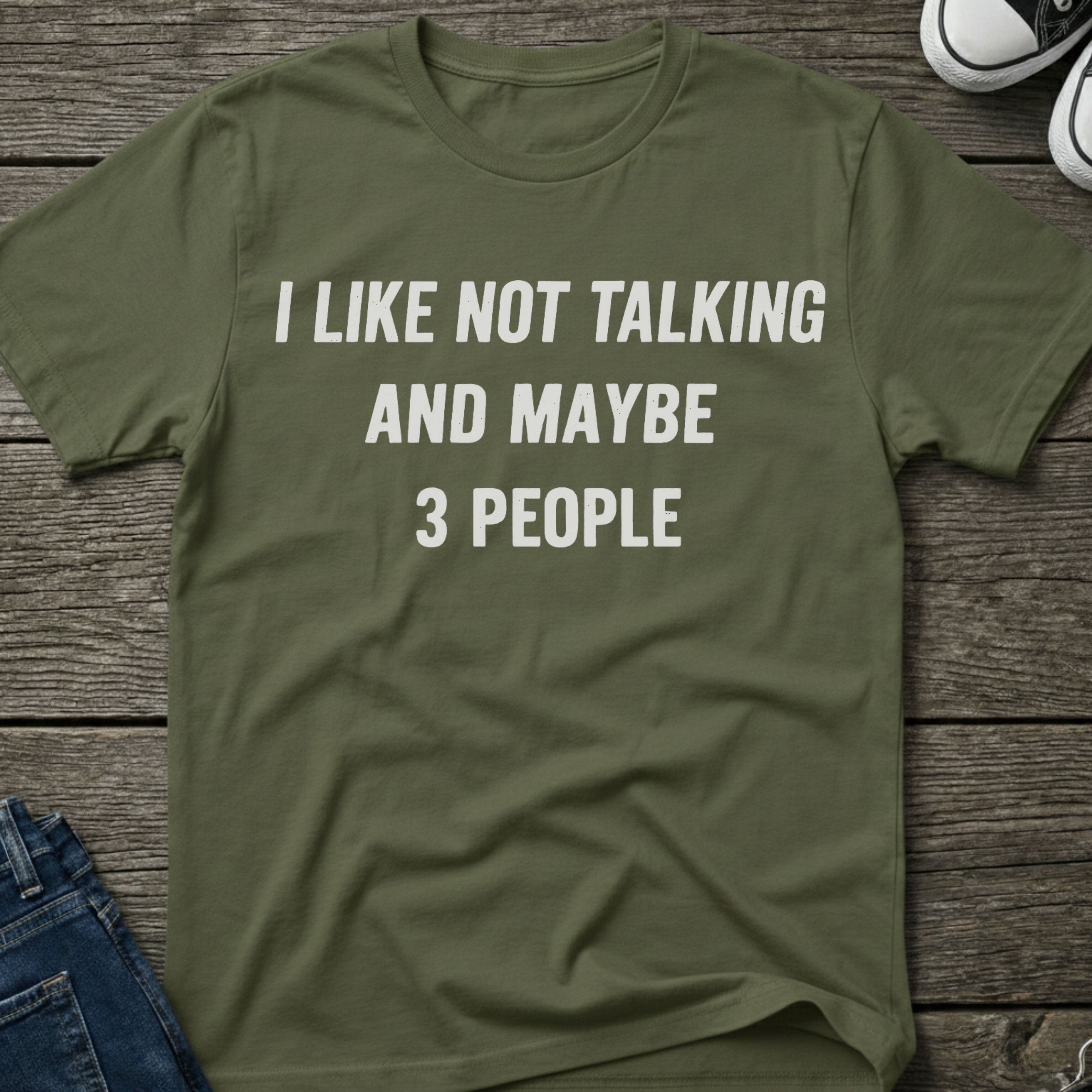 I Like not Talking