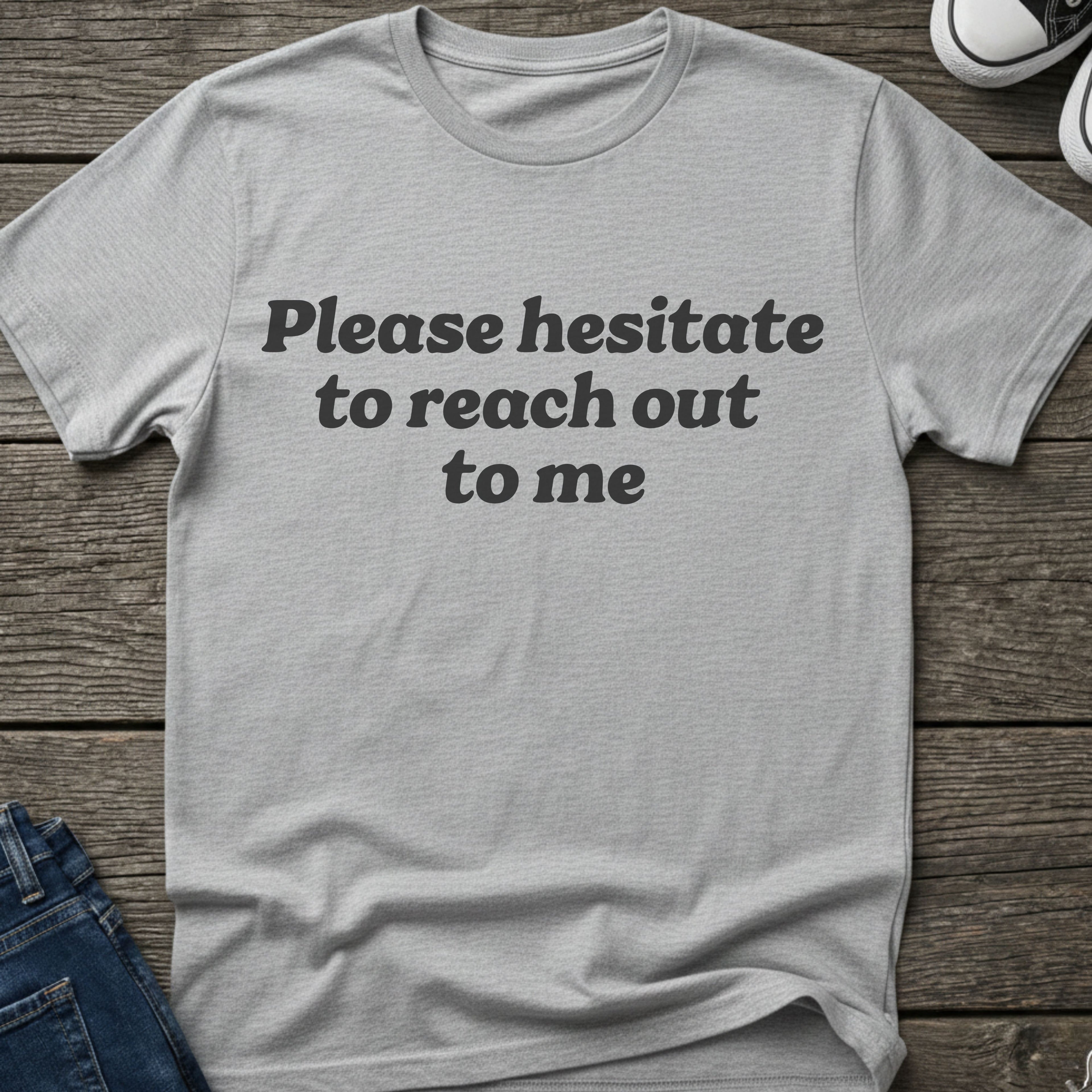 Please Hesitate