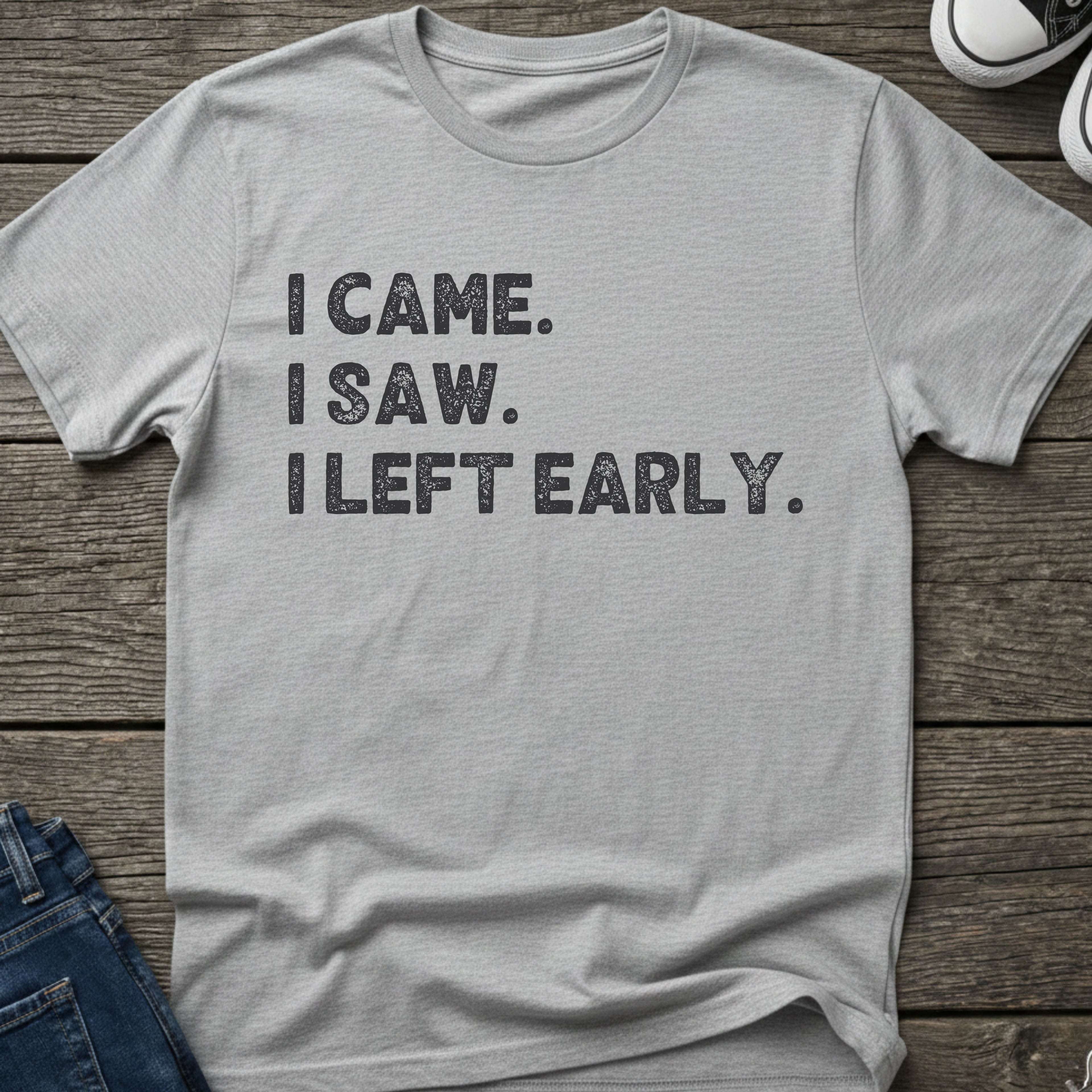 I Left Early