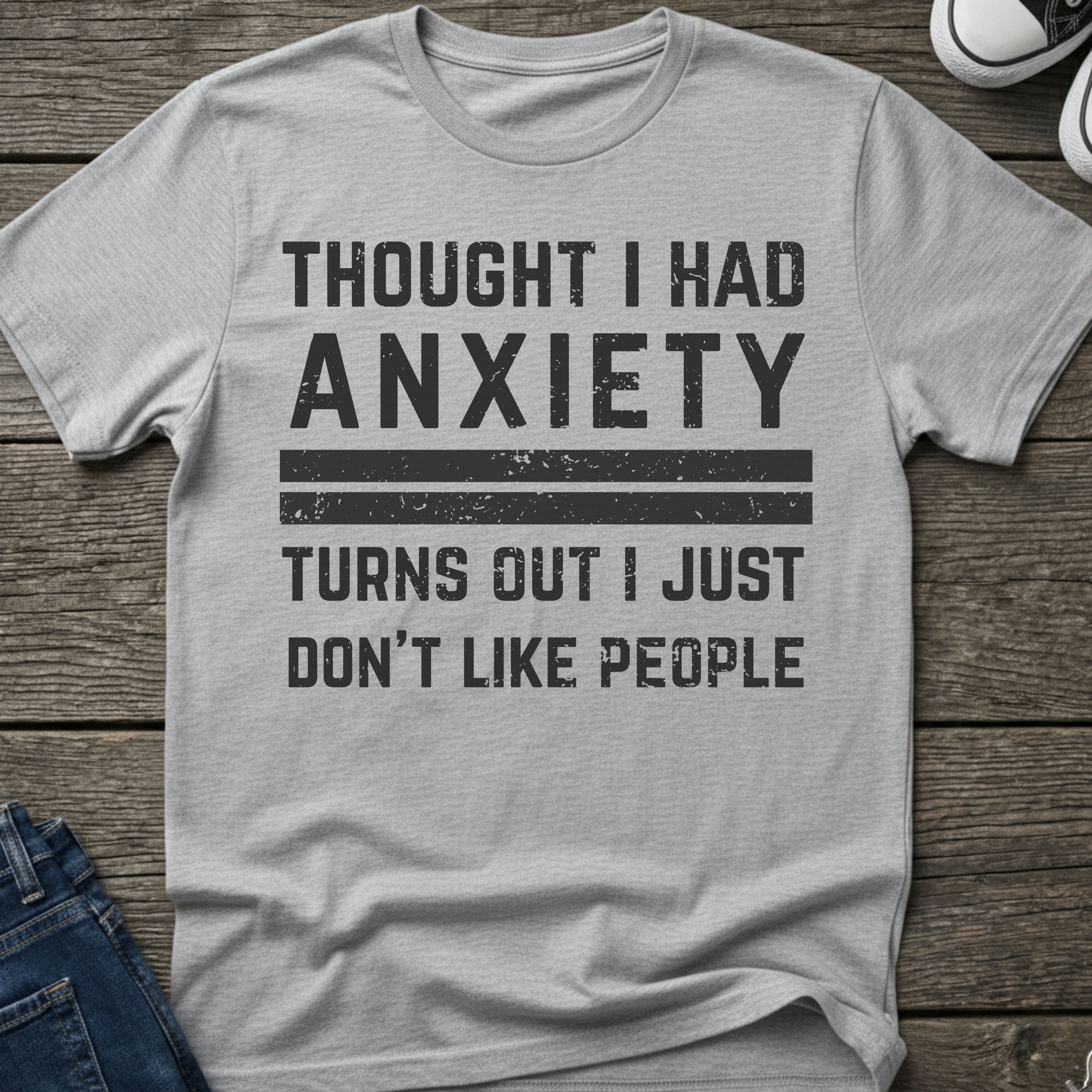 Thought I Had Anxiety