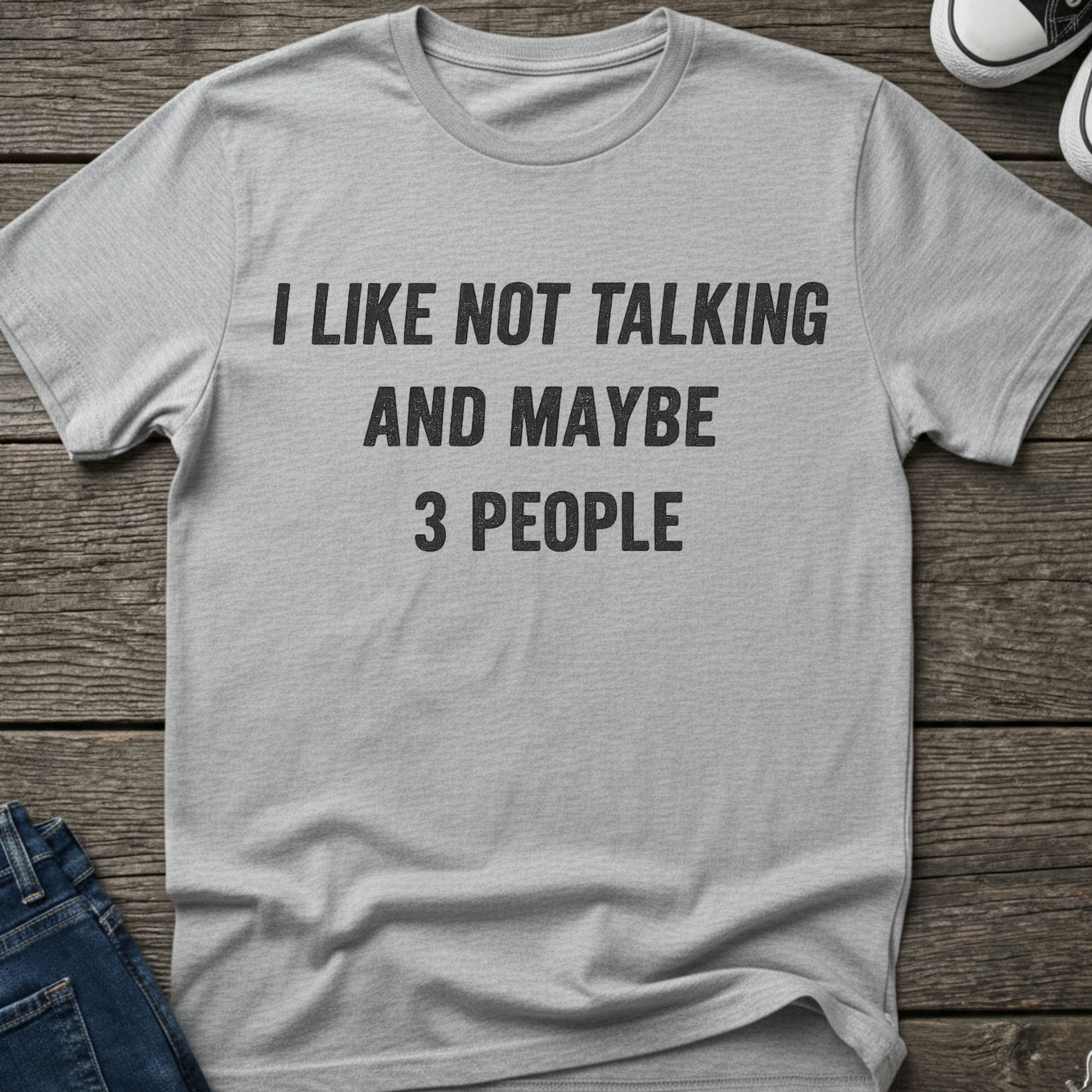 I Like not Talking