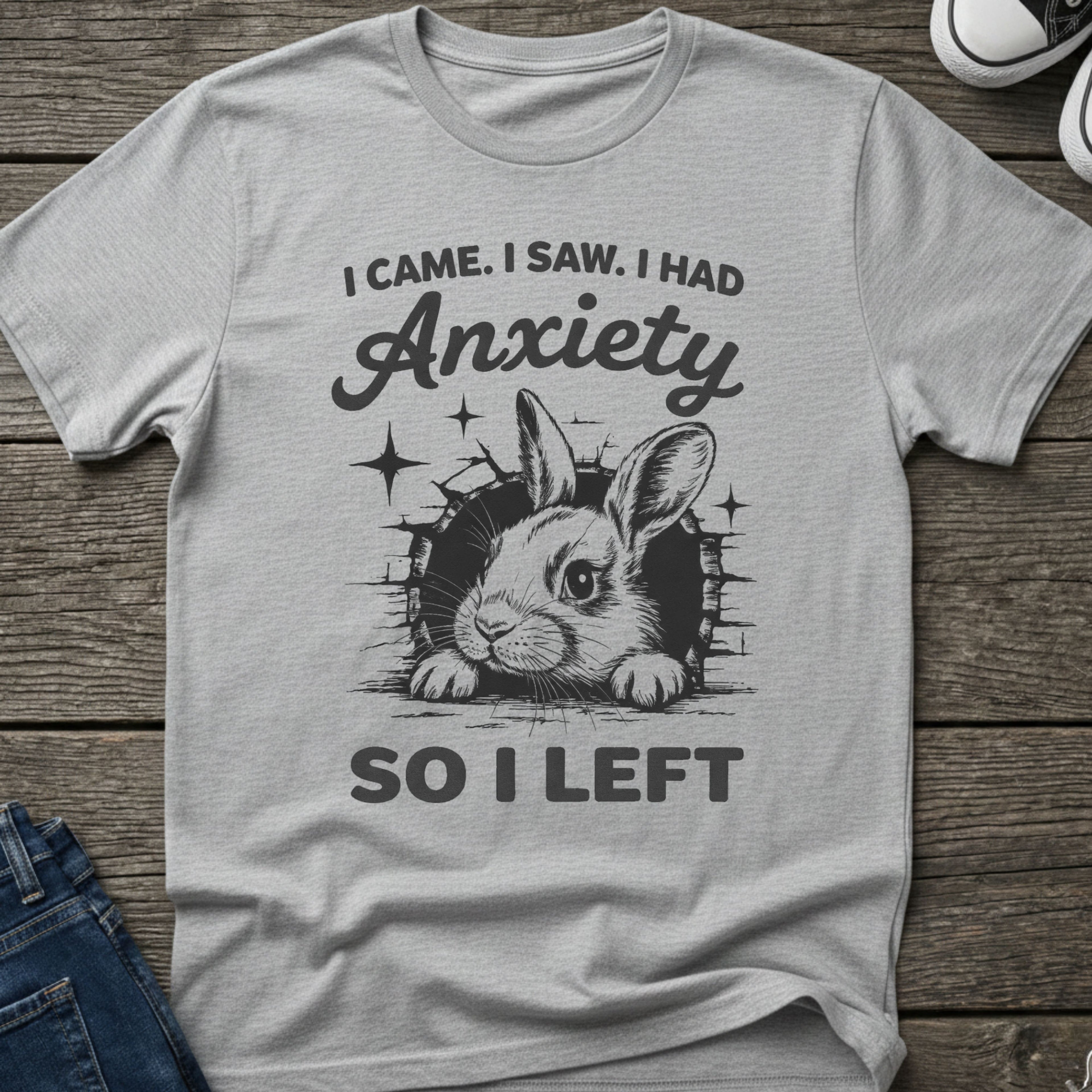 So I Left