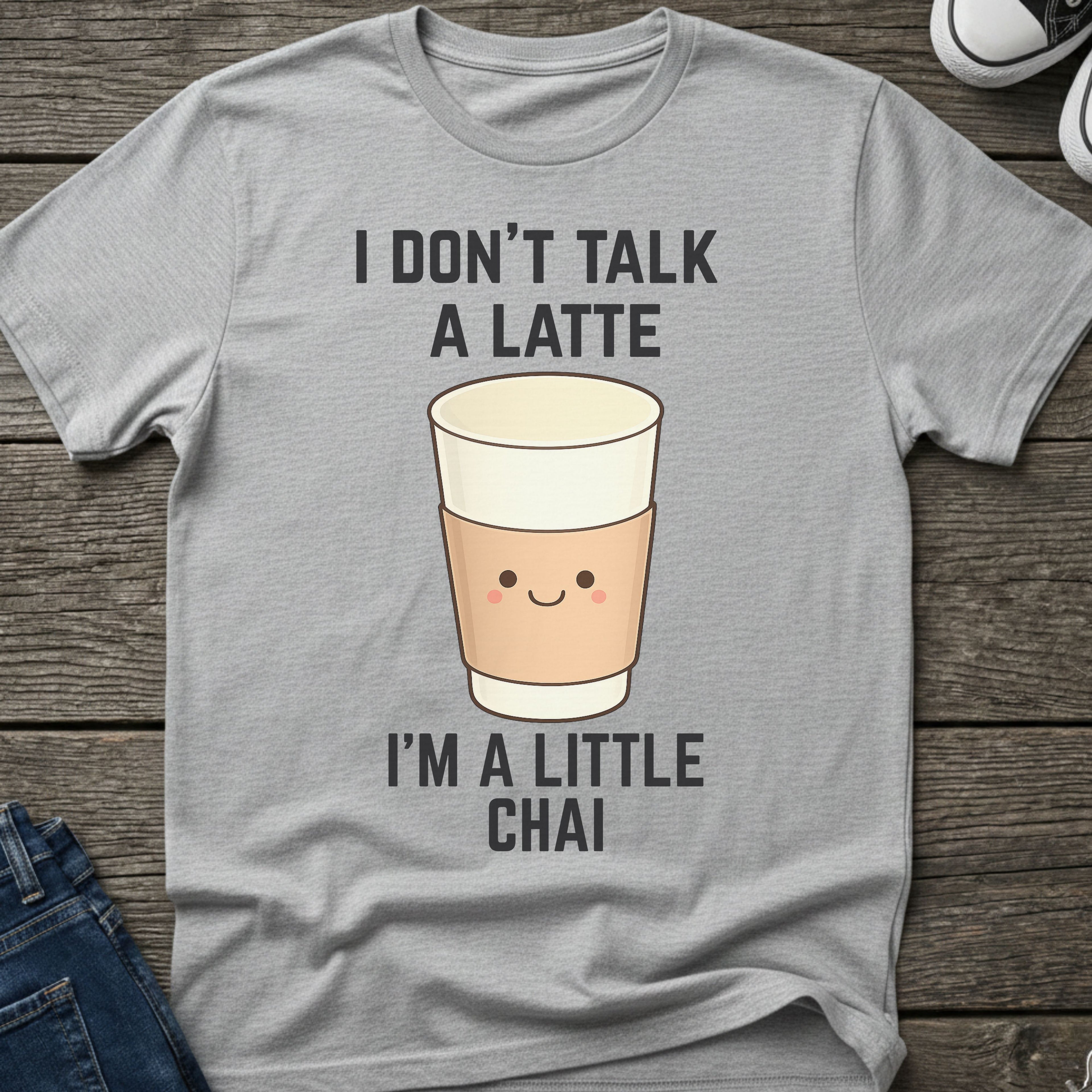 I Don't talk a Latte