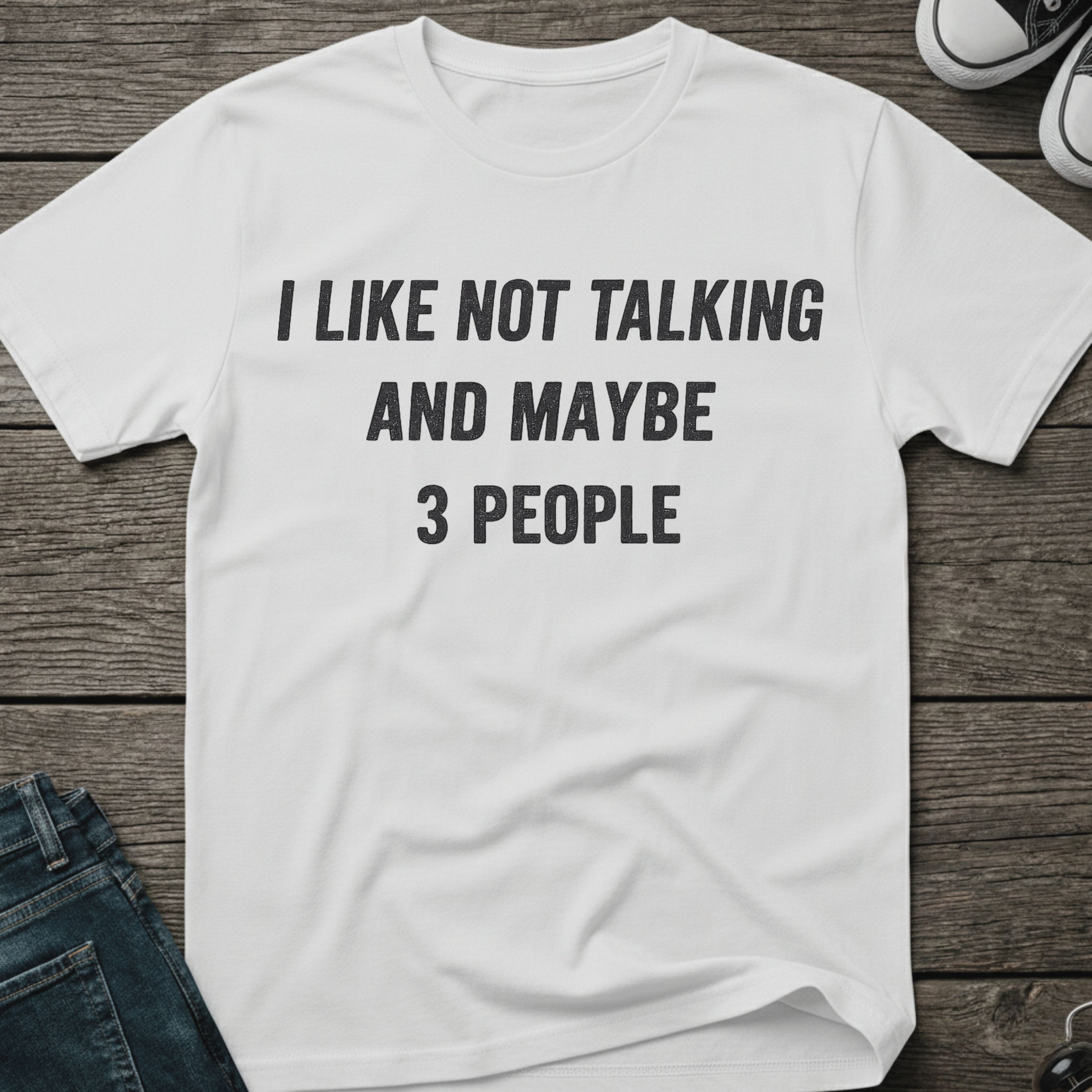 I Like not Talking