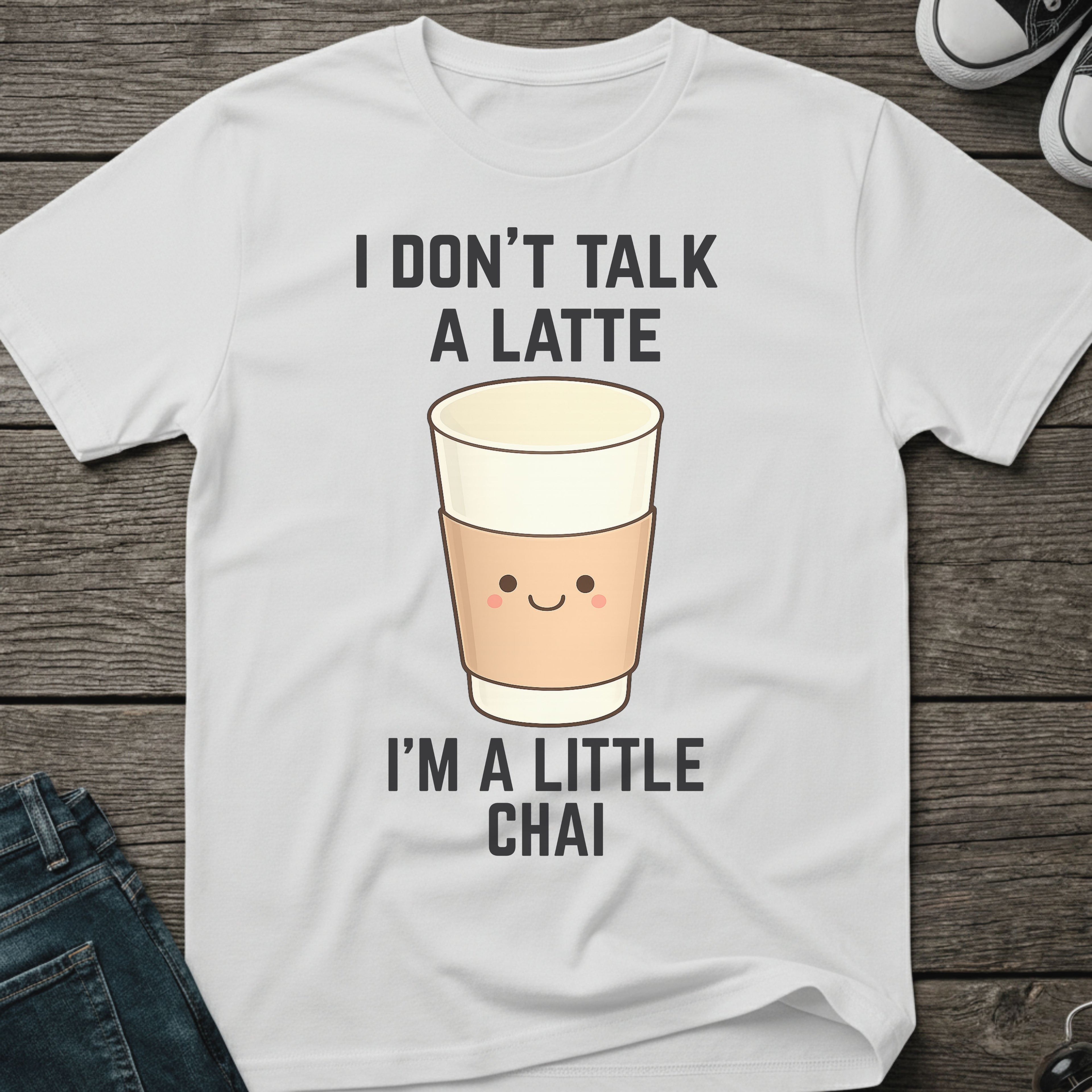 I Don't talk a Latte