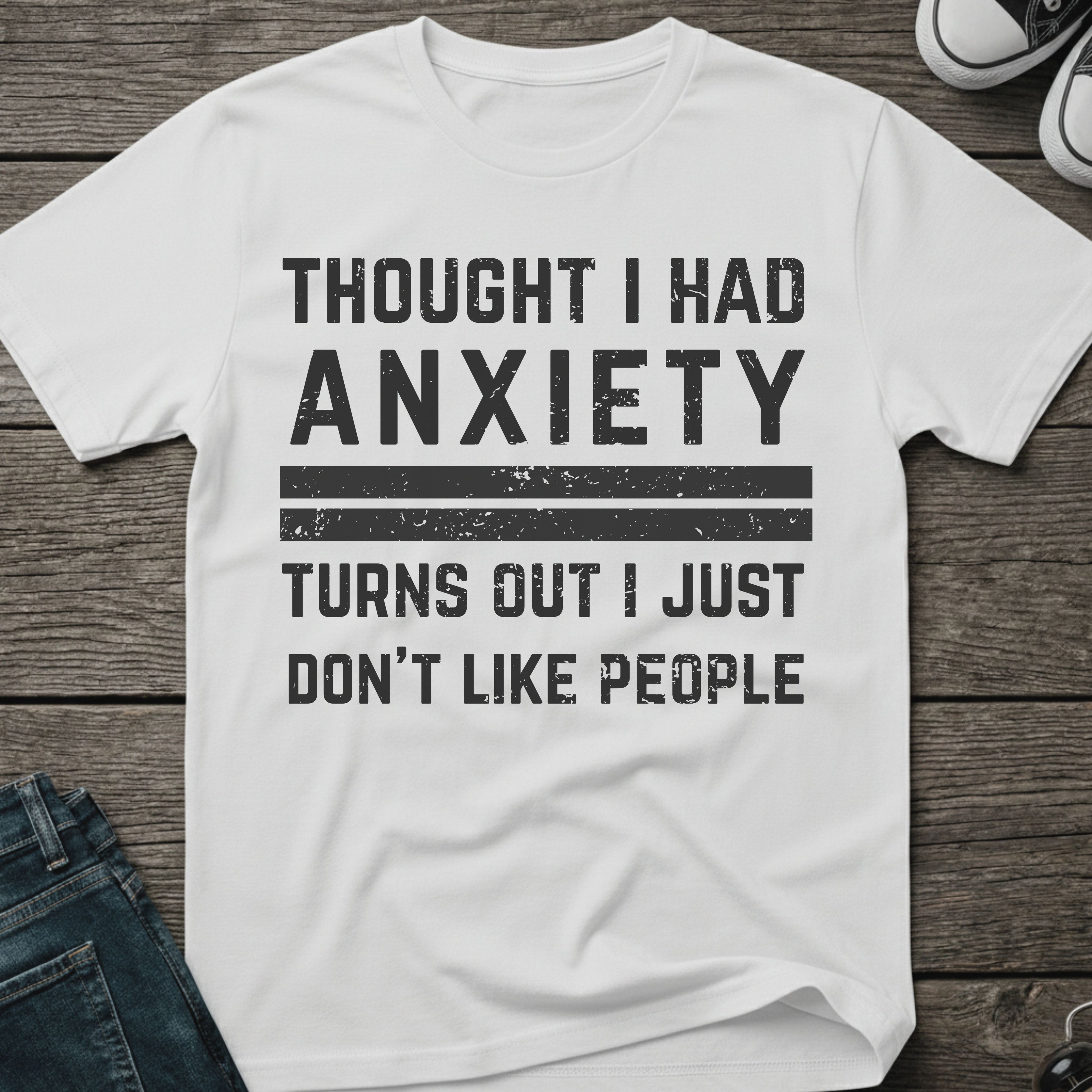Thought I Had Anxiety