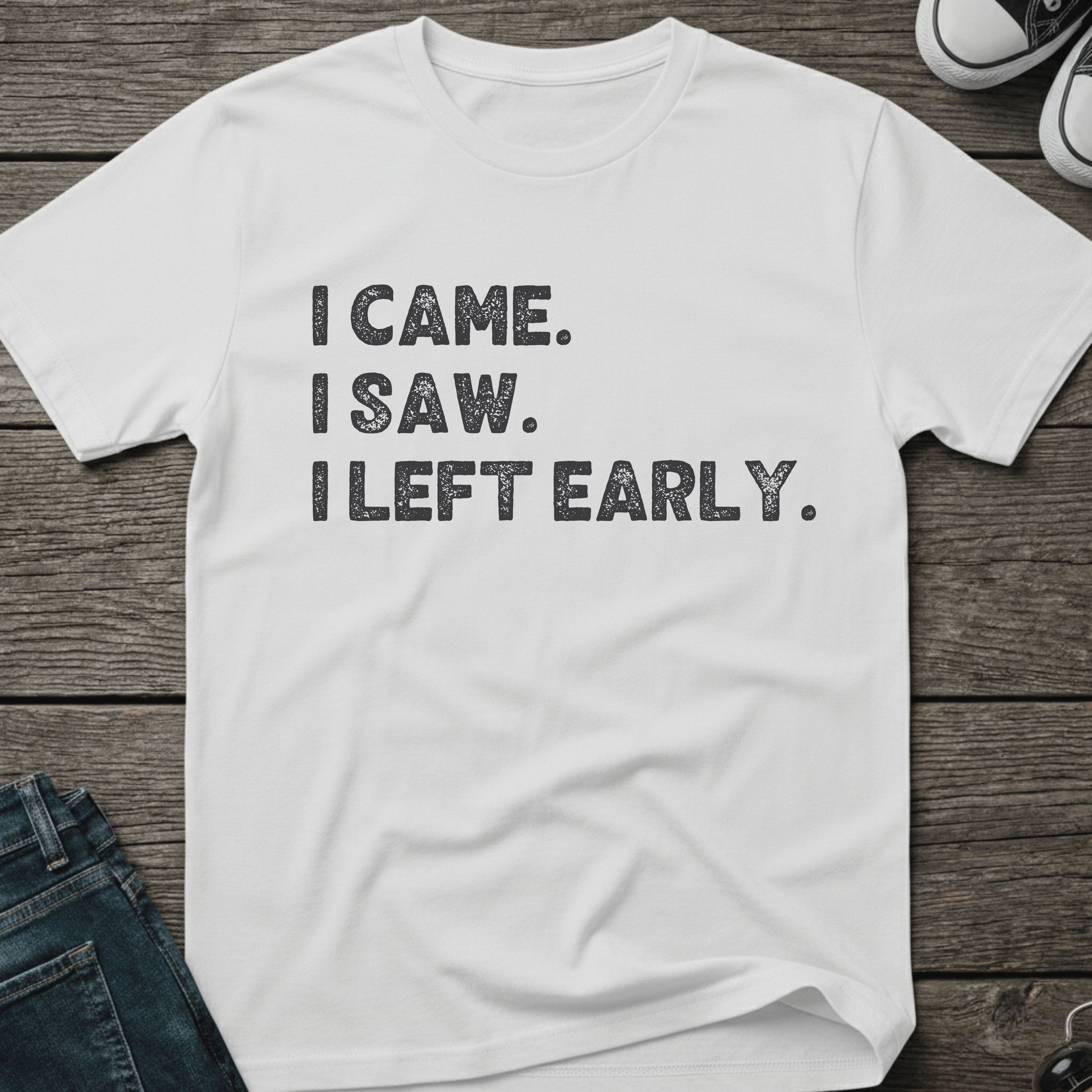 I Left Early