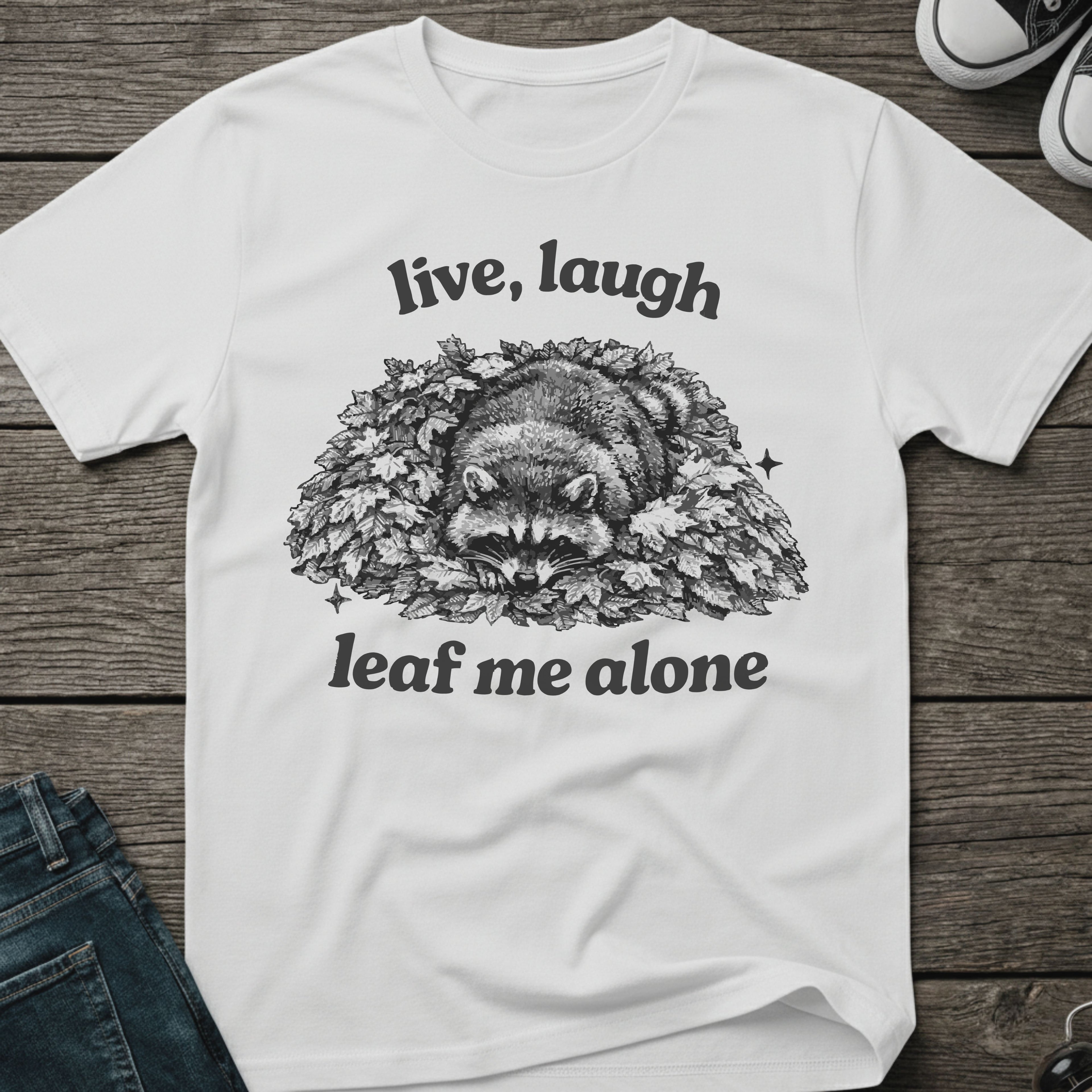 Live, Laugh, Leaf