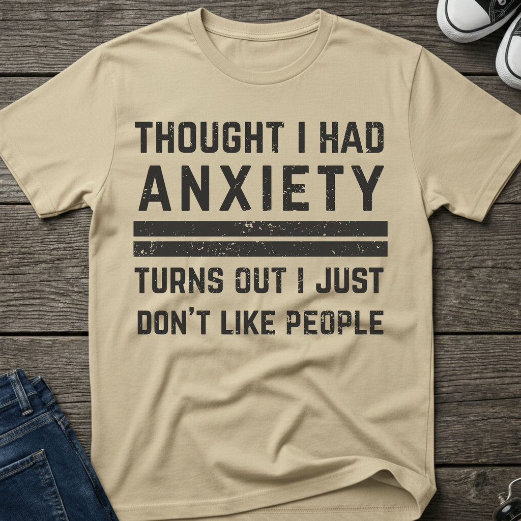 Thought I Had Anxiety