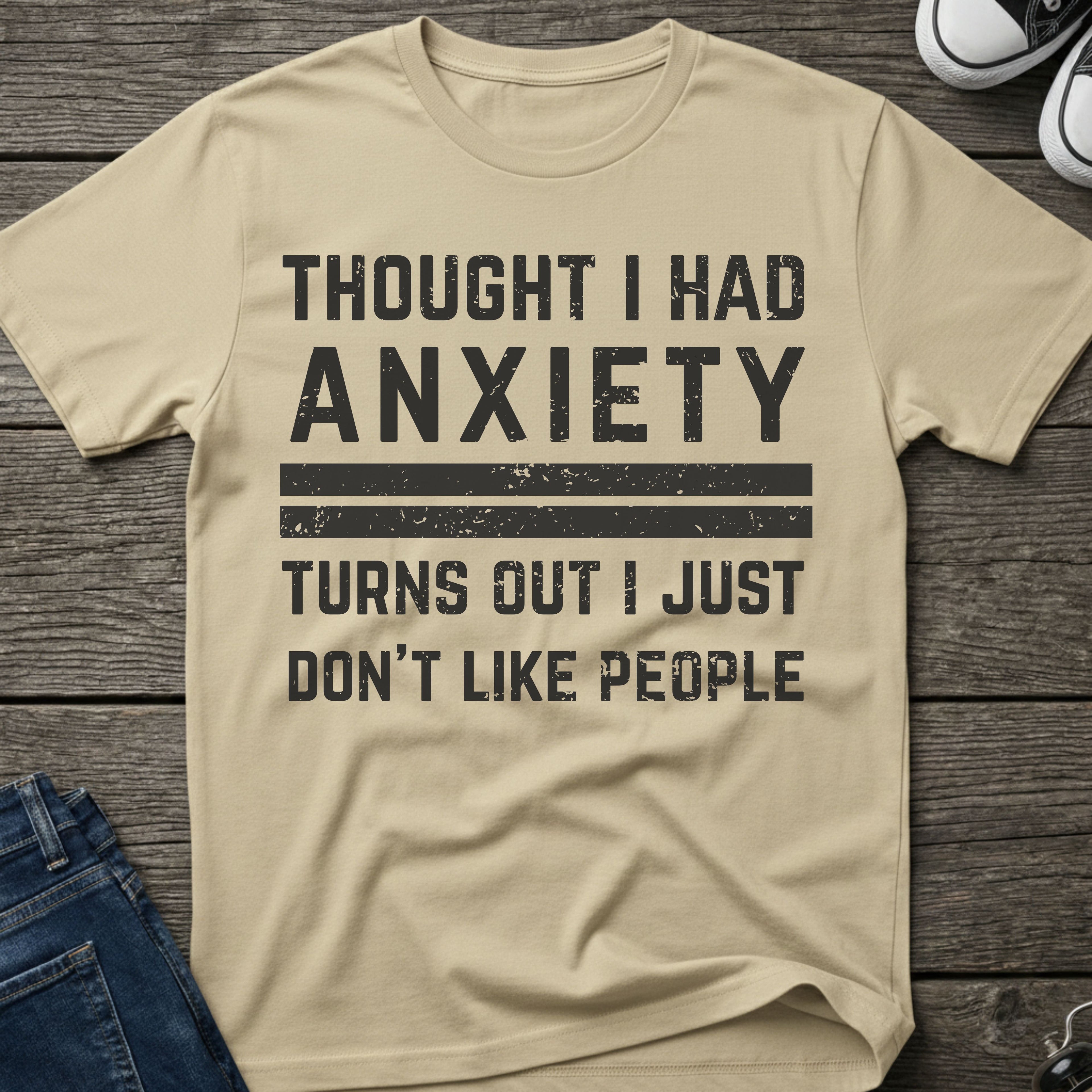 Thought I Had Anxiety