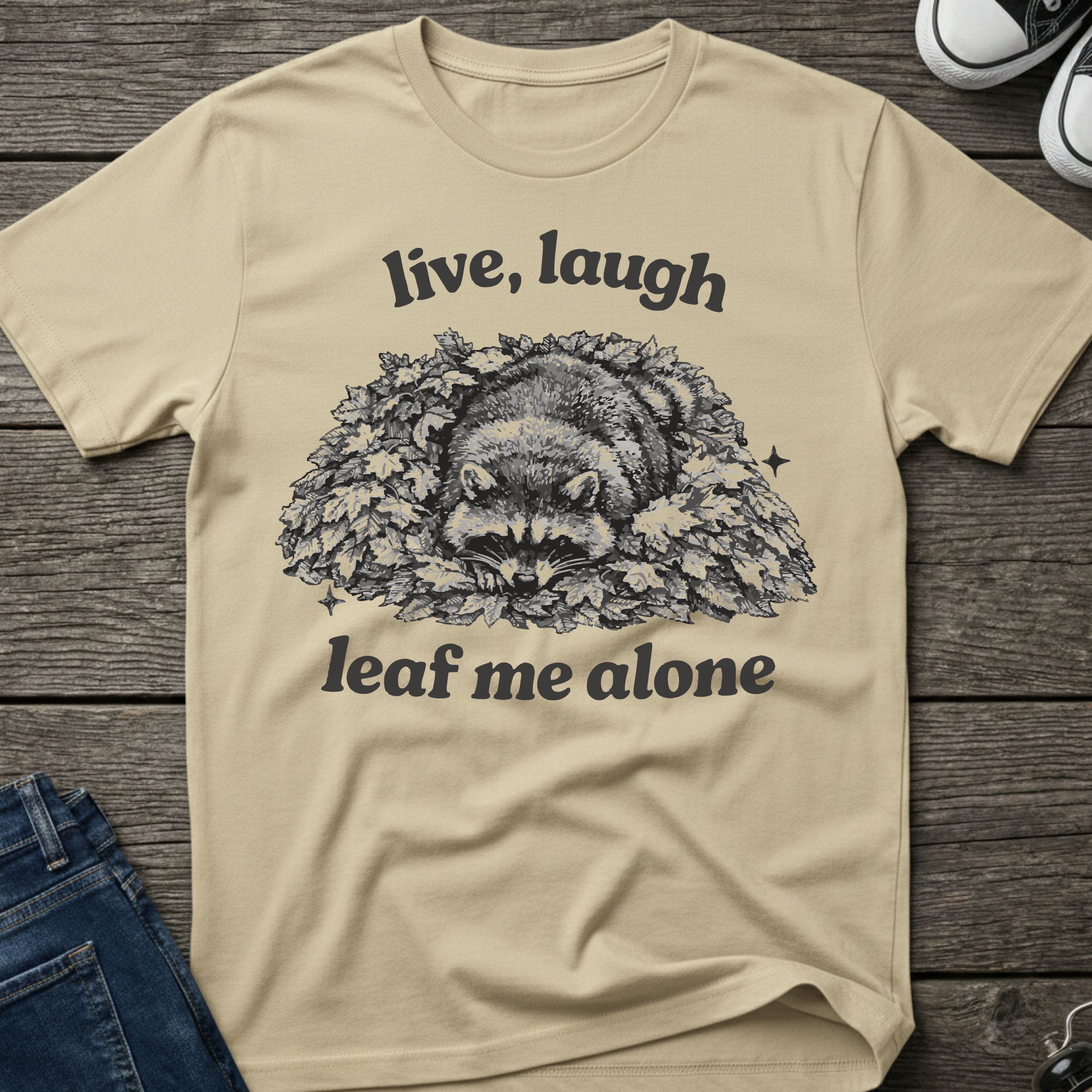Live, Laugh, Leaf