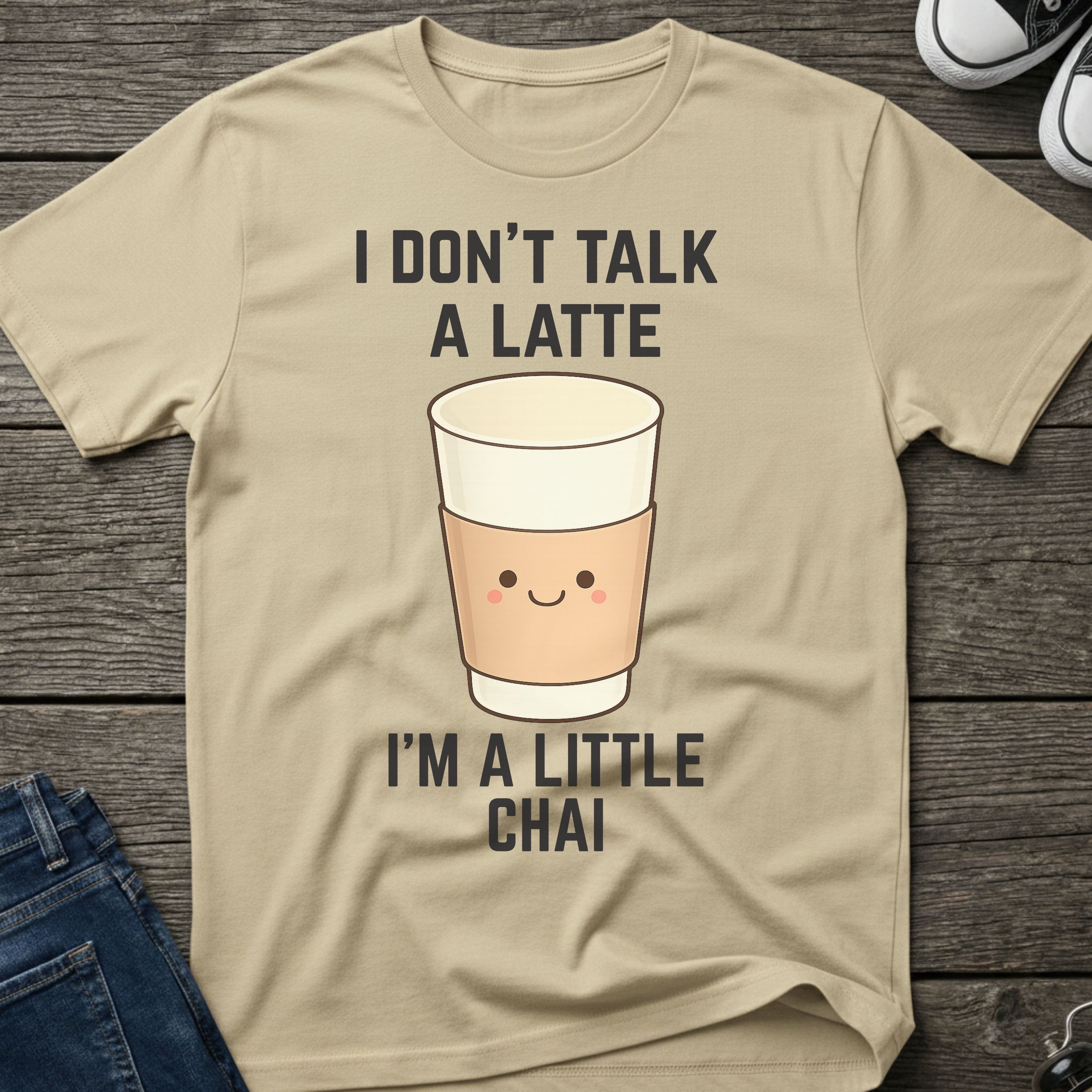 I Don't talk a Latte
