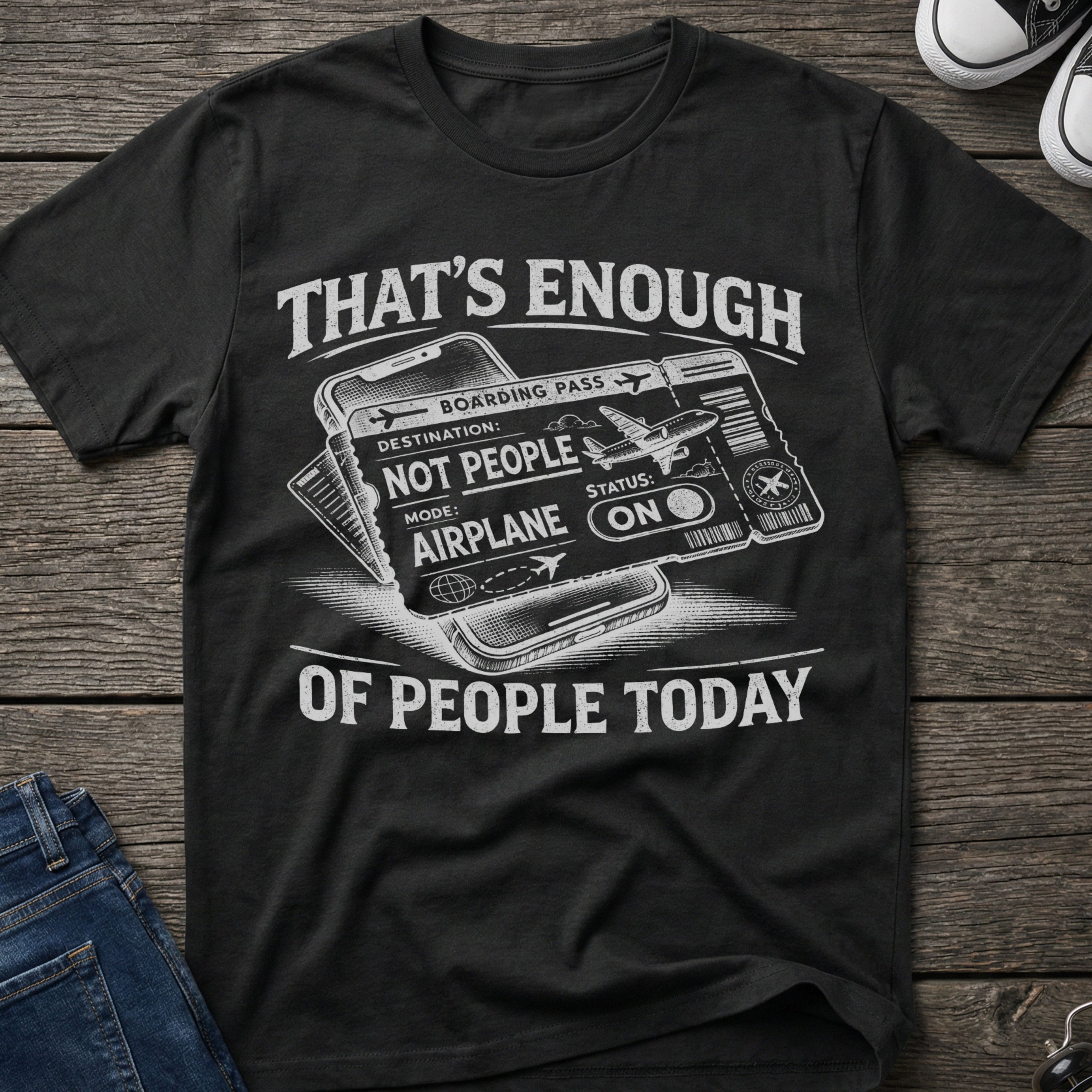 That's enough
