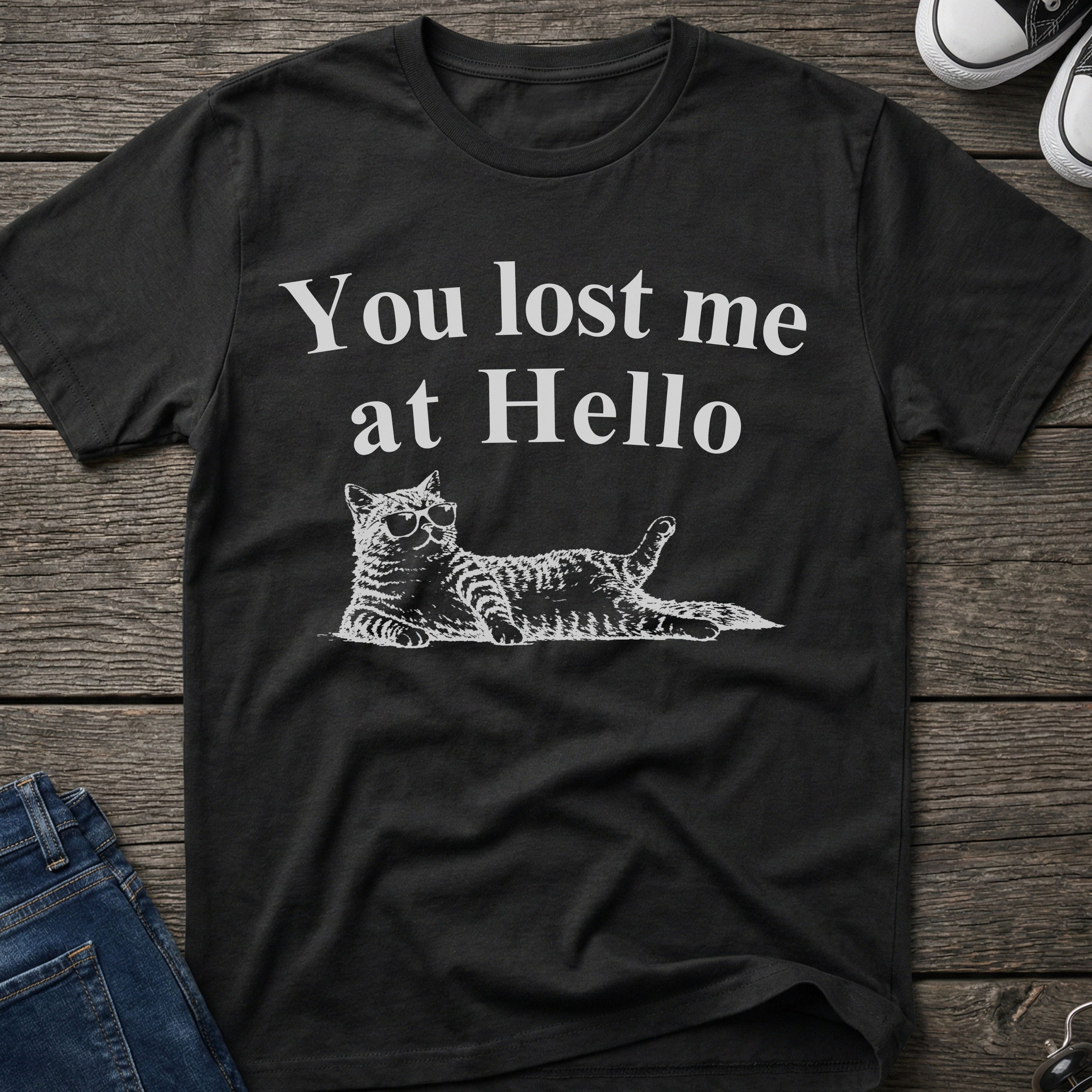 You Lost Me at Hello