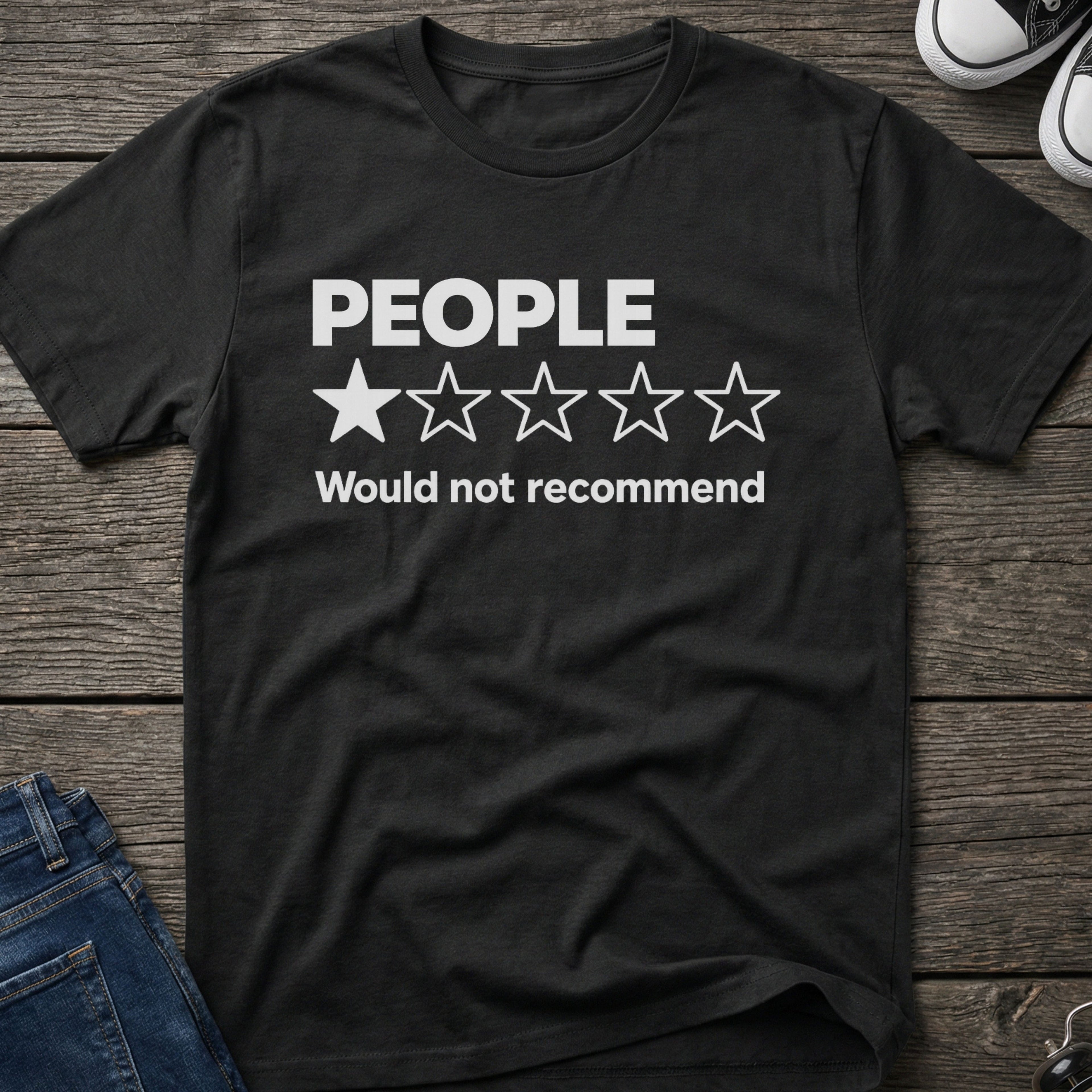People - would not recommend