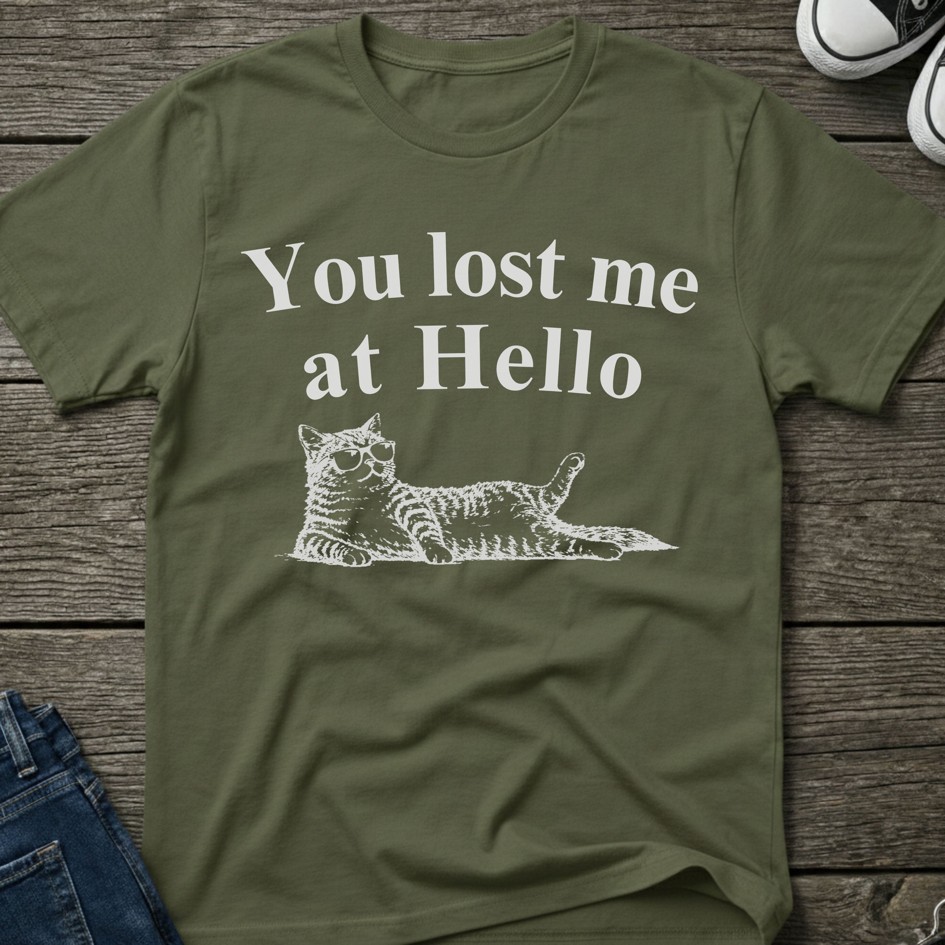 You Lost Me at Hello