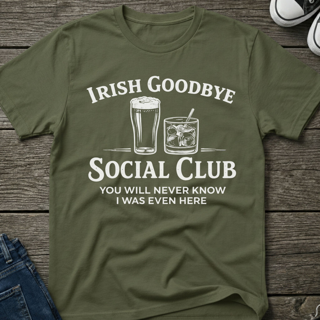 Irish Goodbye