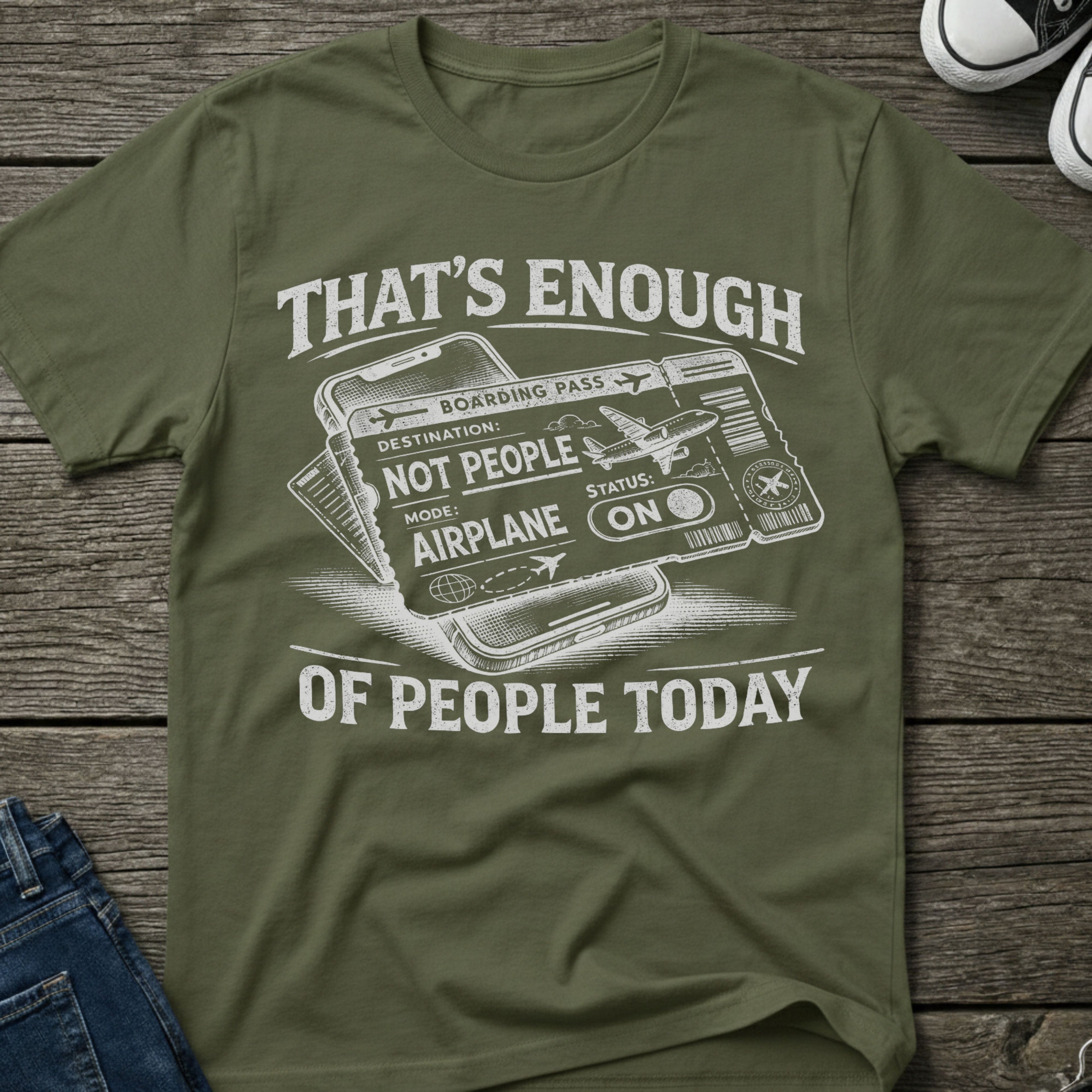 That's enough
