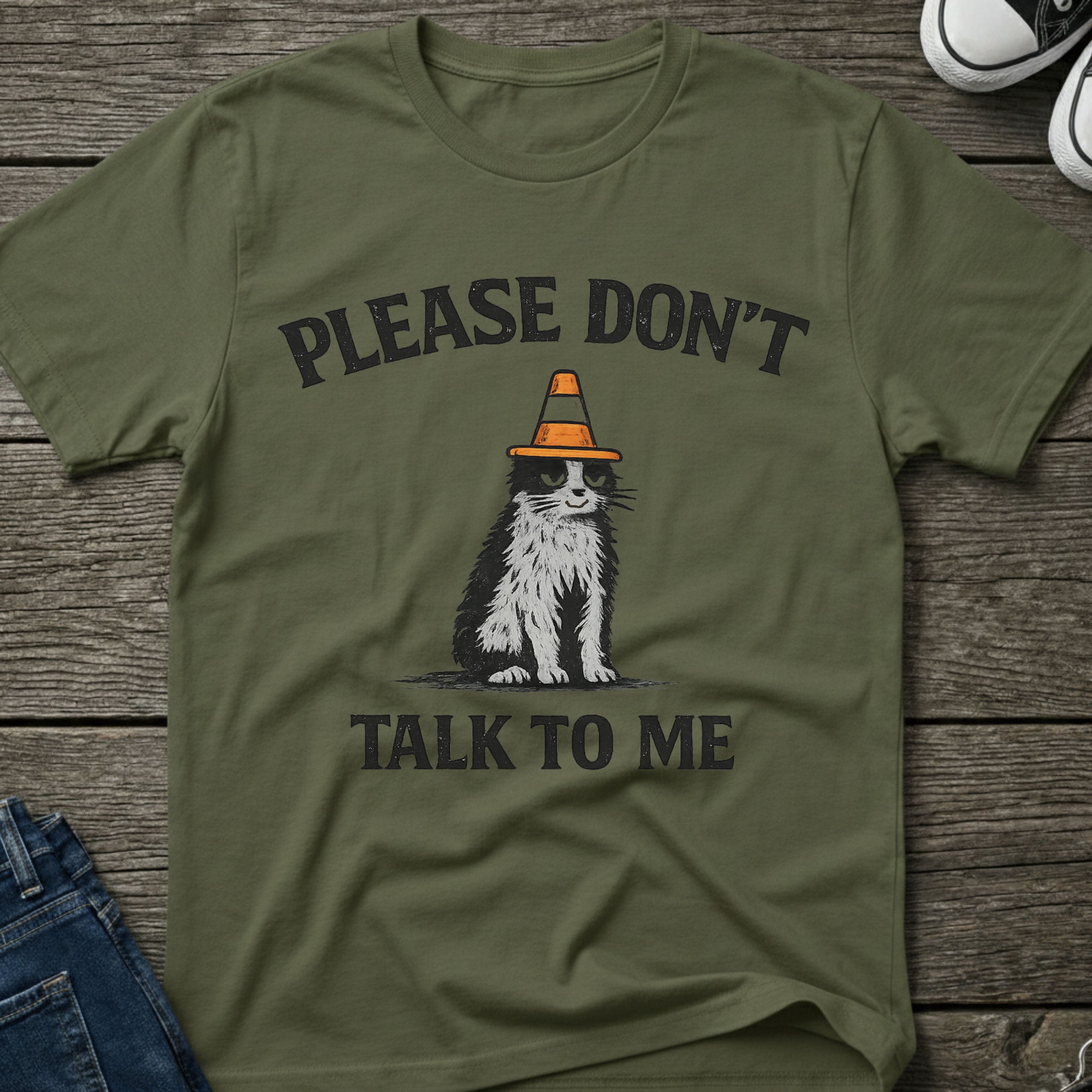 Please don't talk to me