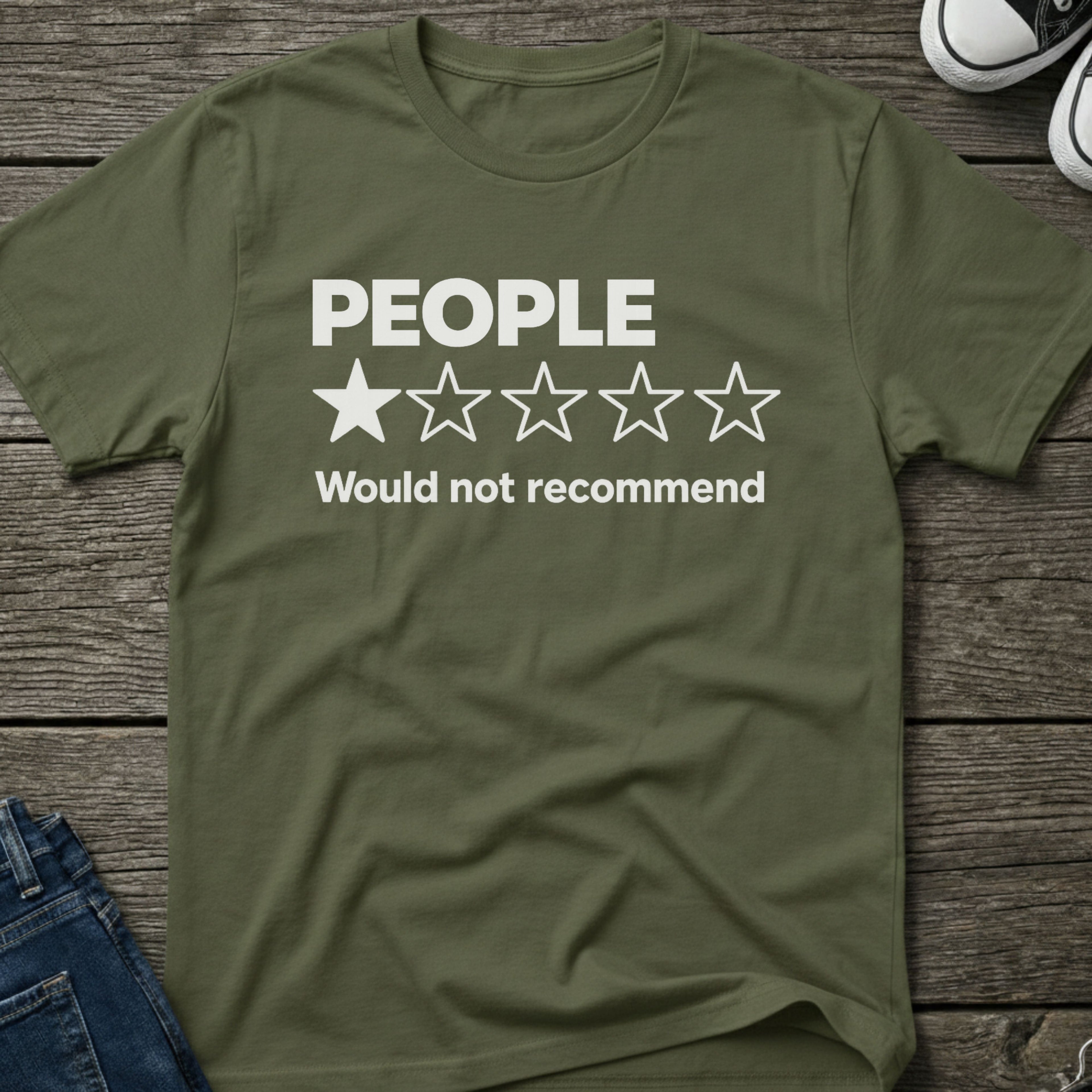 People - would not recommend