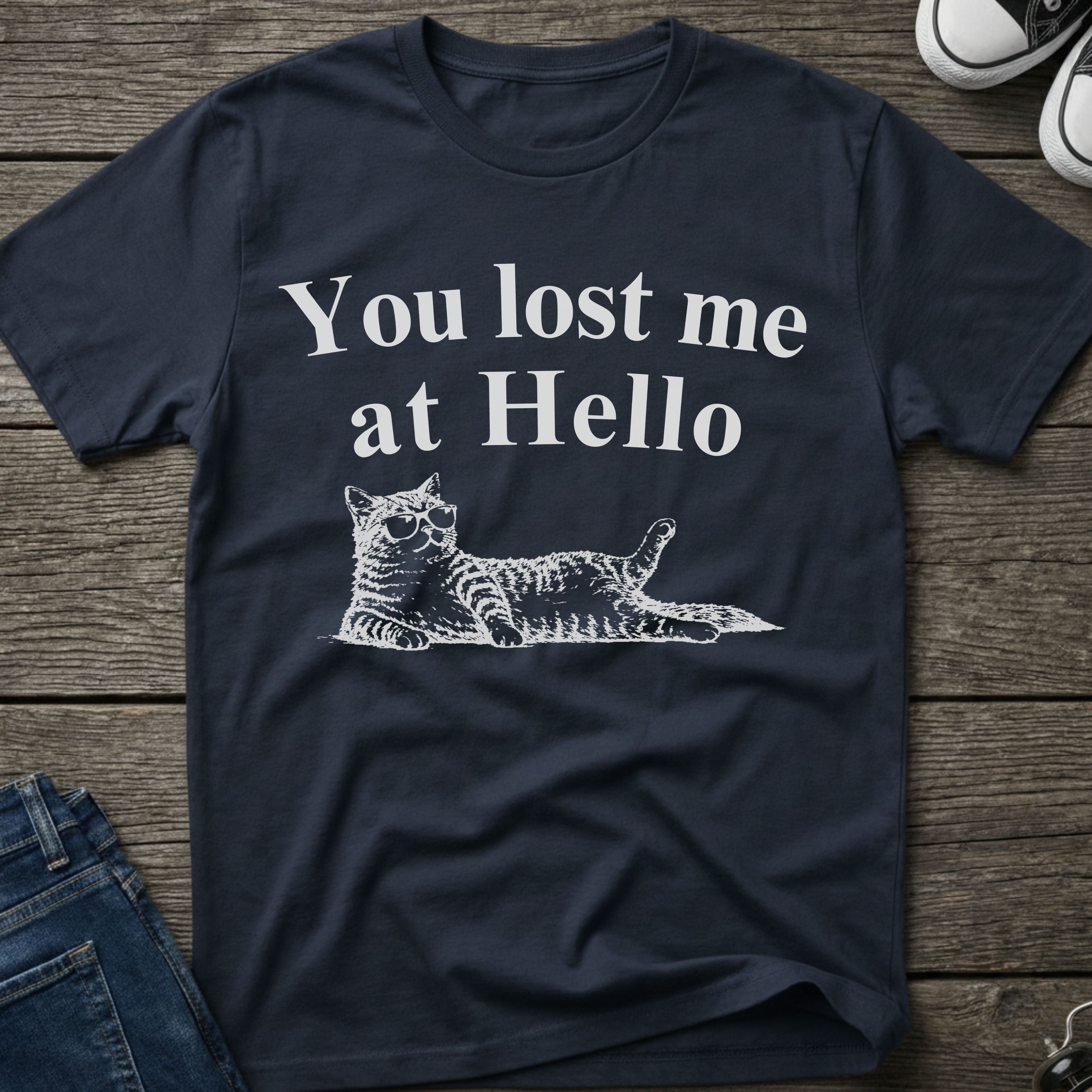 You Lost Me at Hello