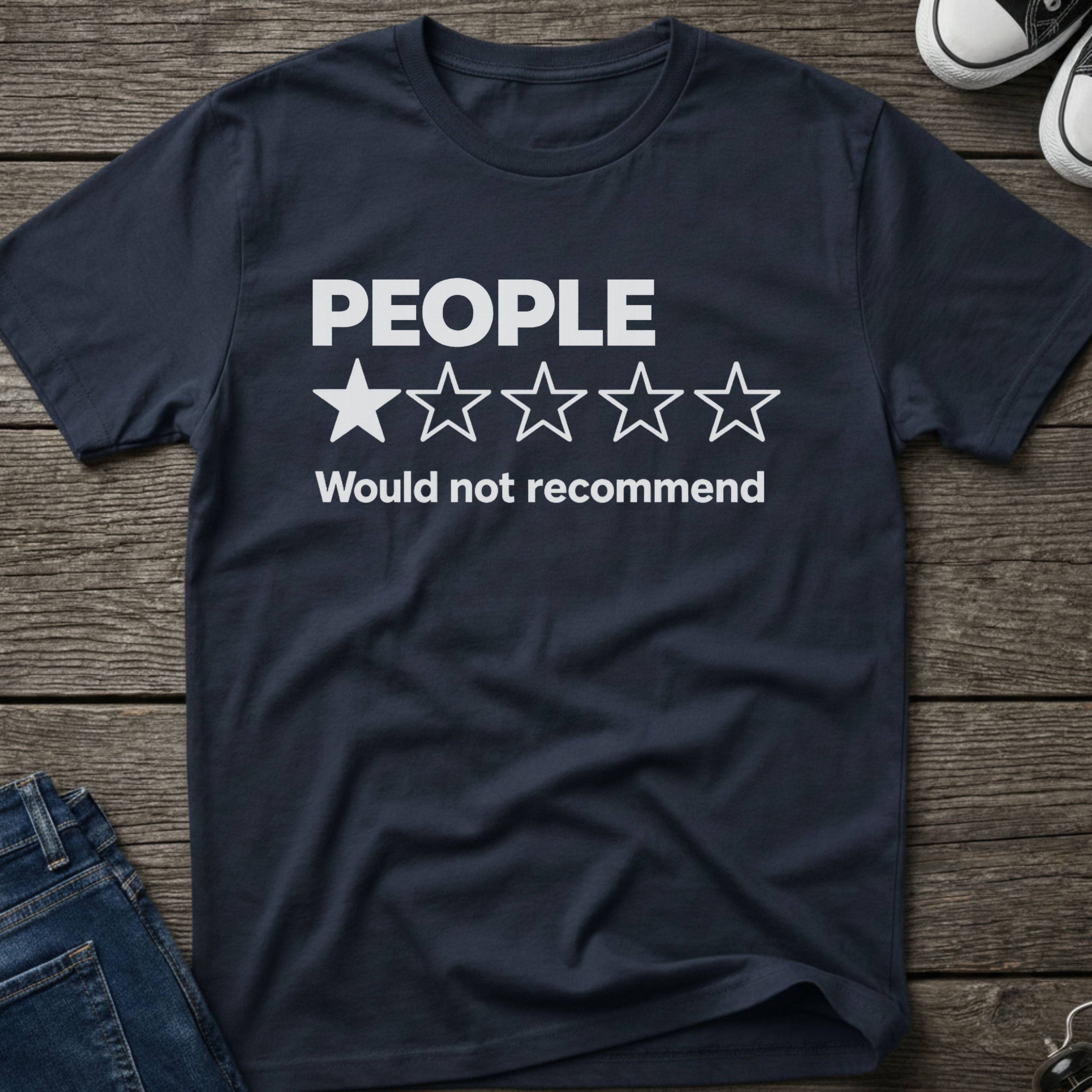 People - would not recommend