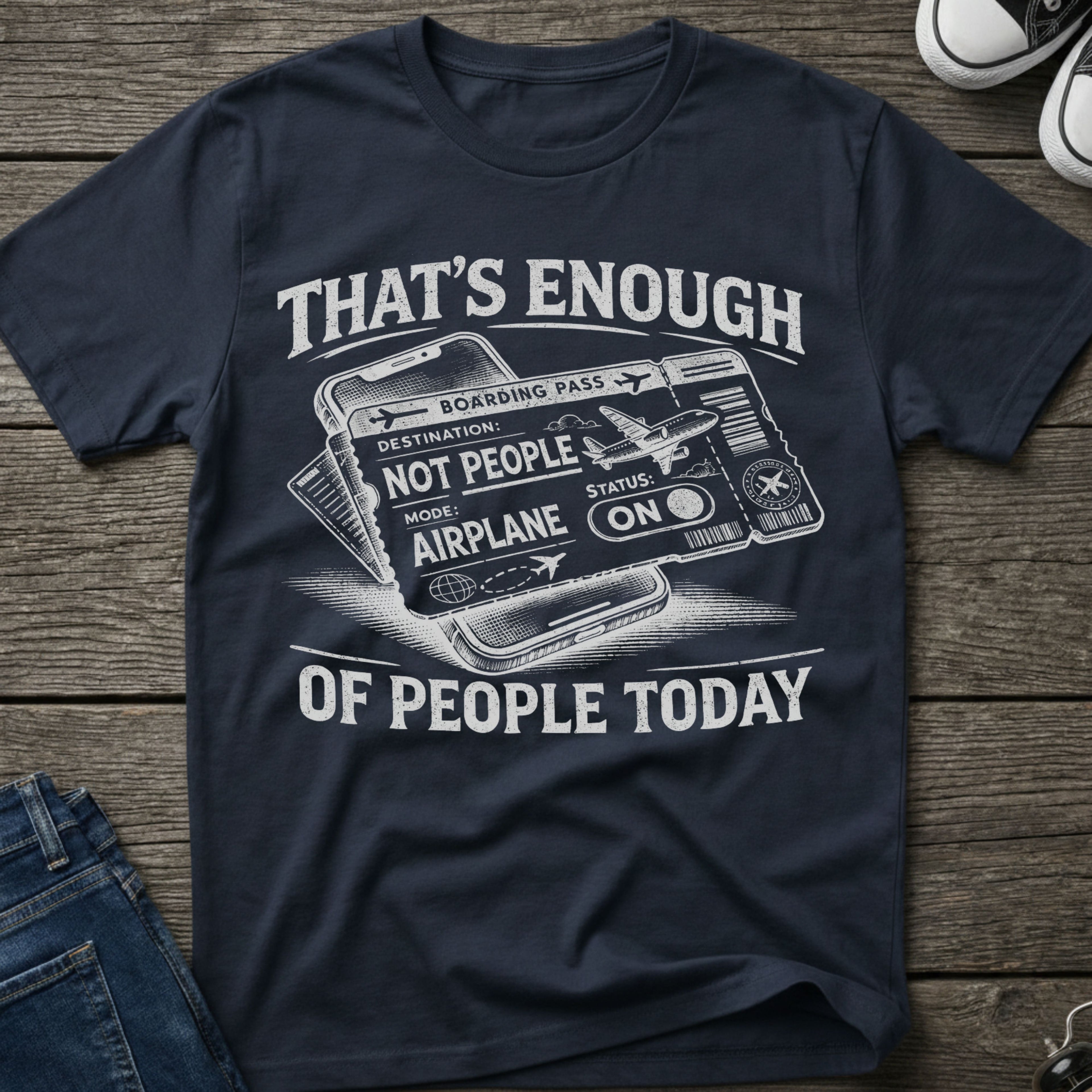 That's enough