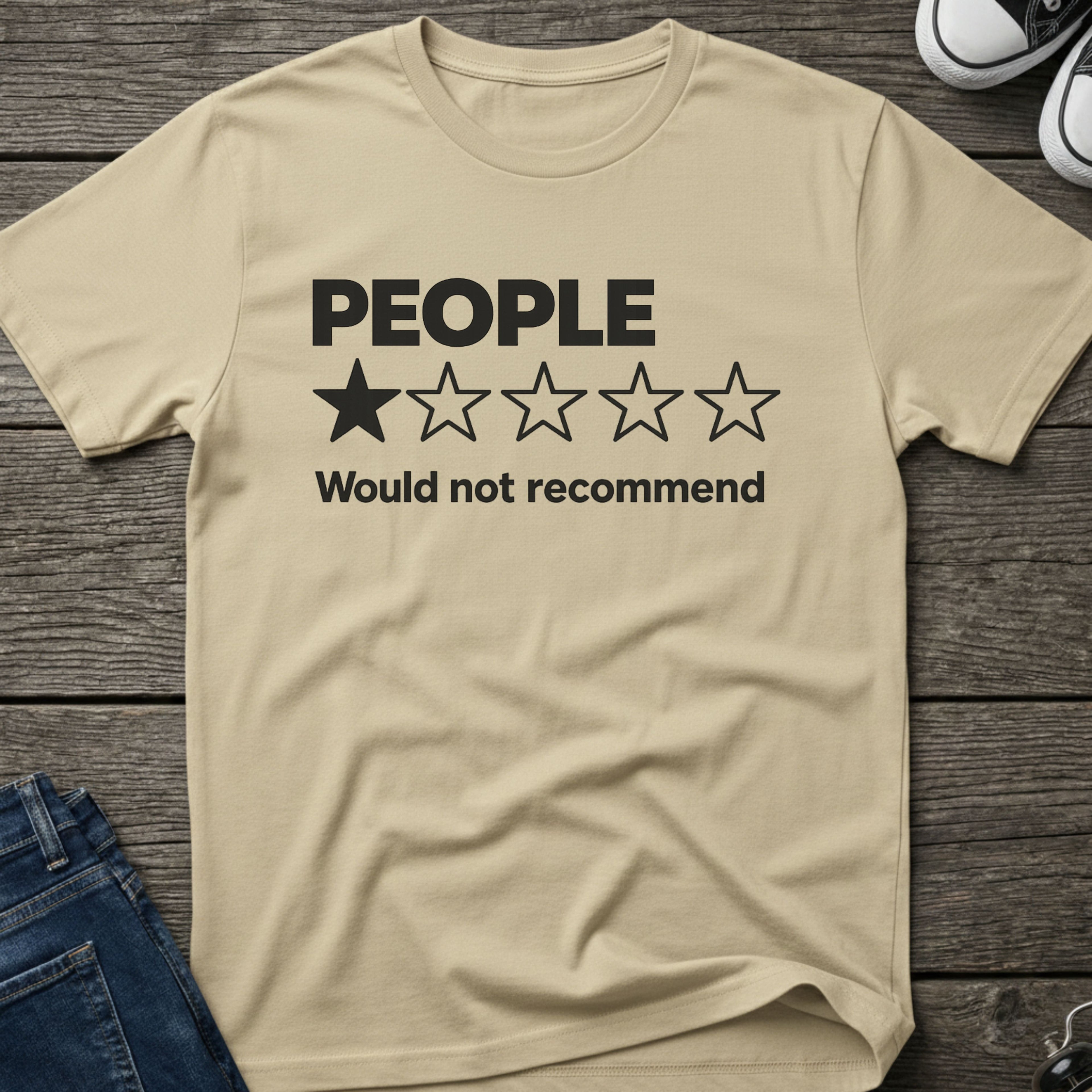 People - would not recommend