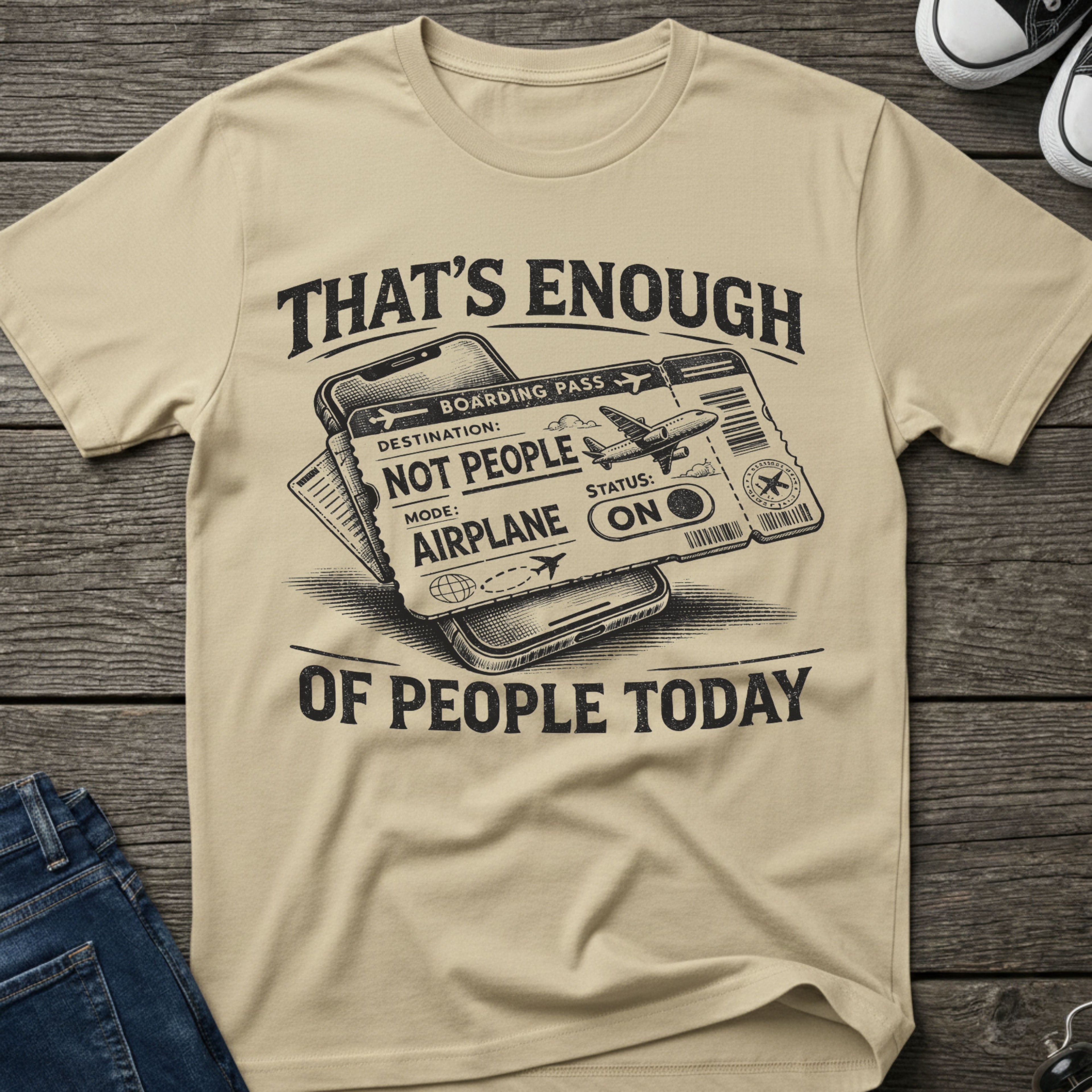 That's enough