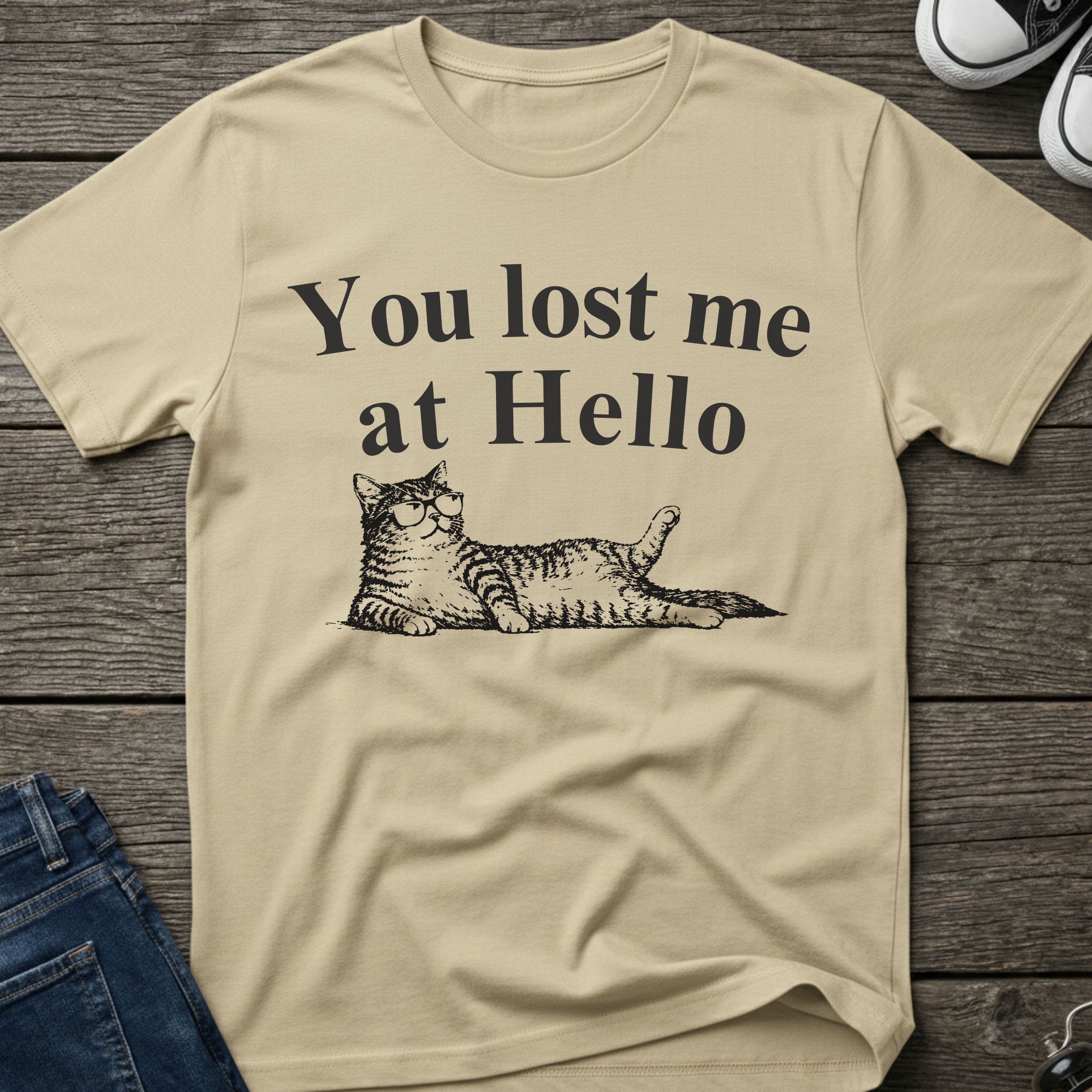 You Lost Me at Hello