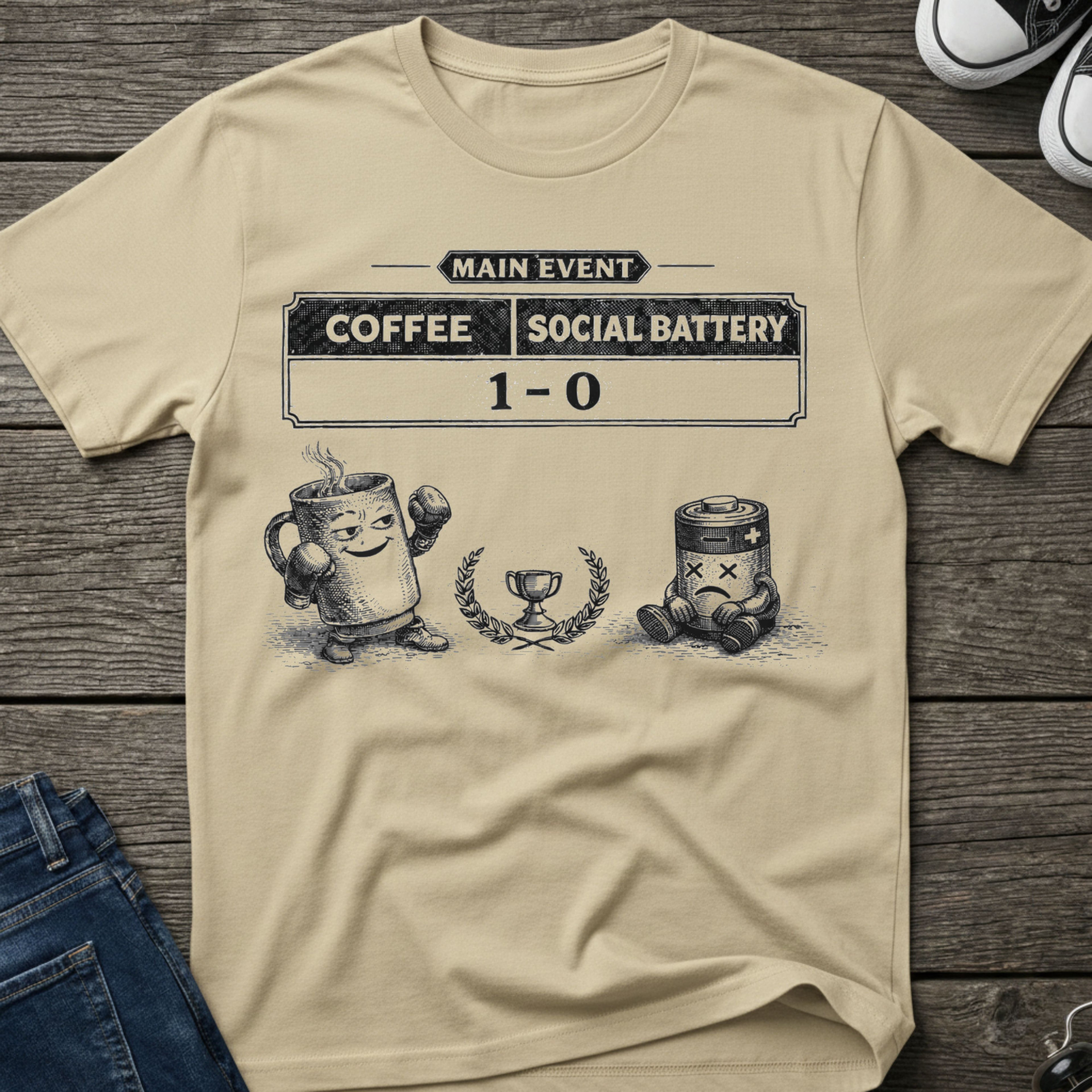 Coffee VS Social Battery