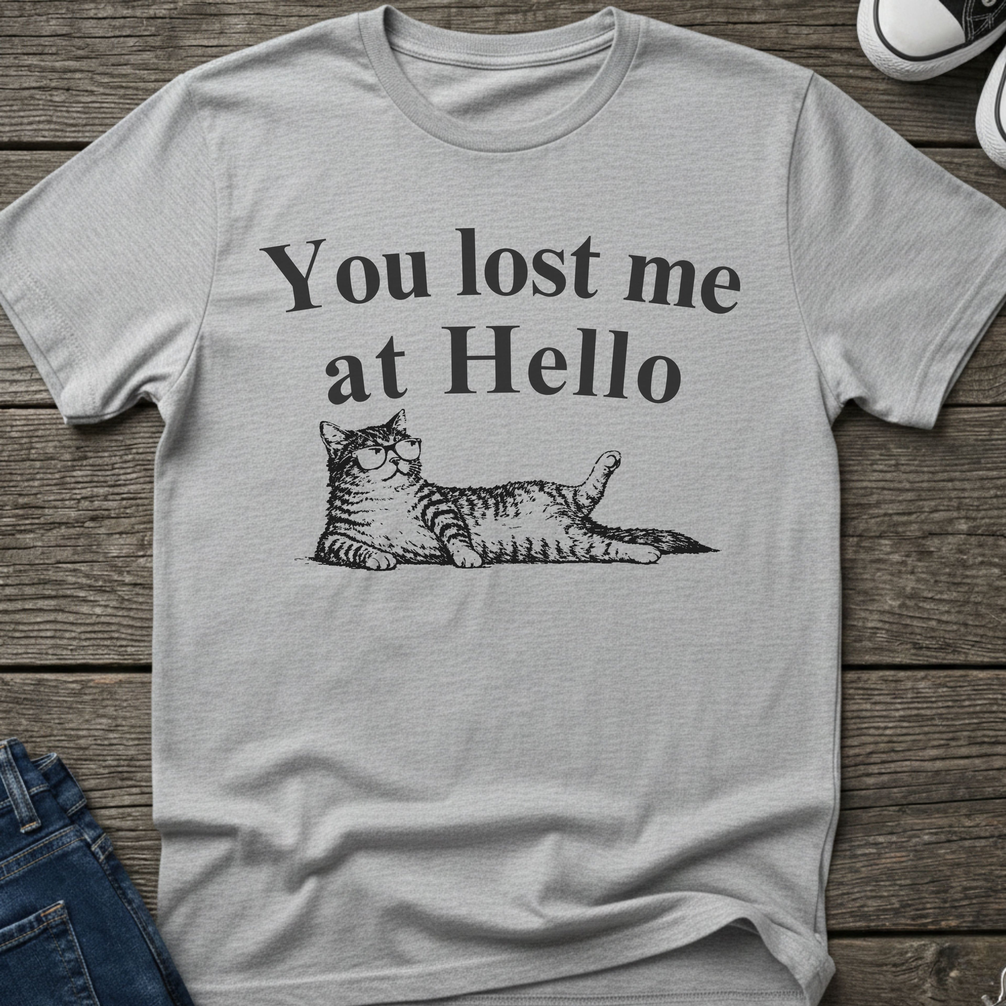You Lost Me at Hello