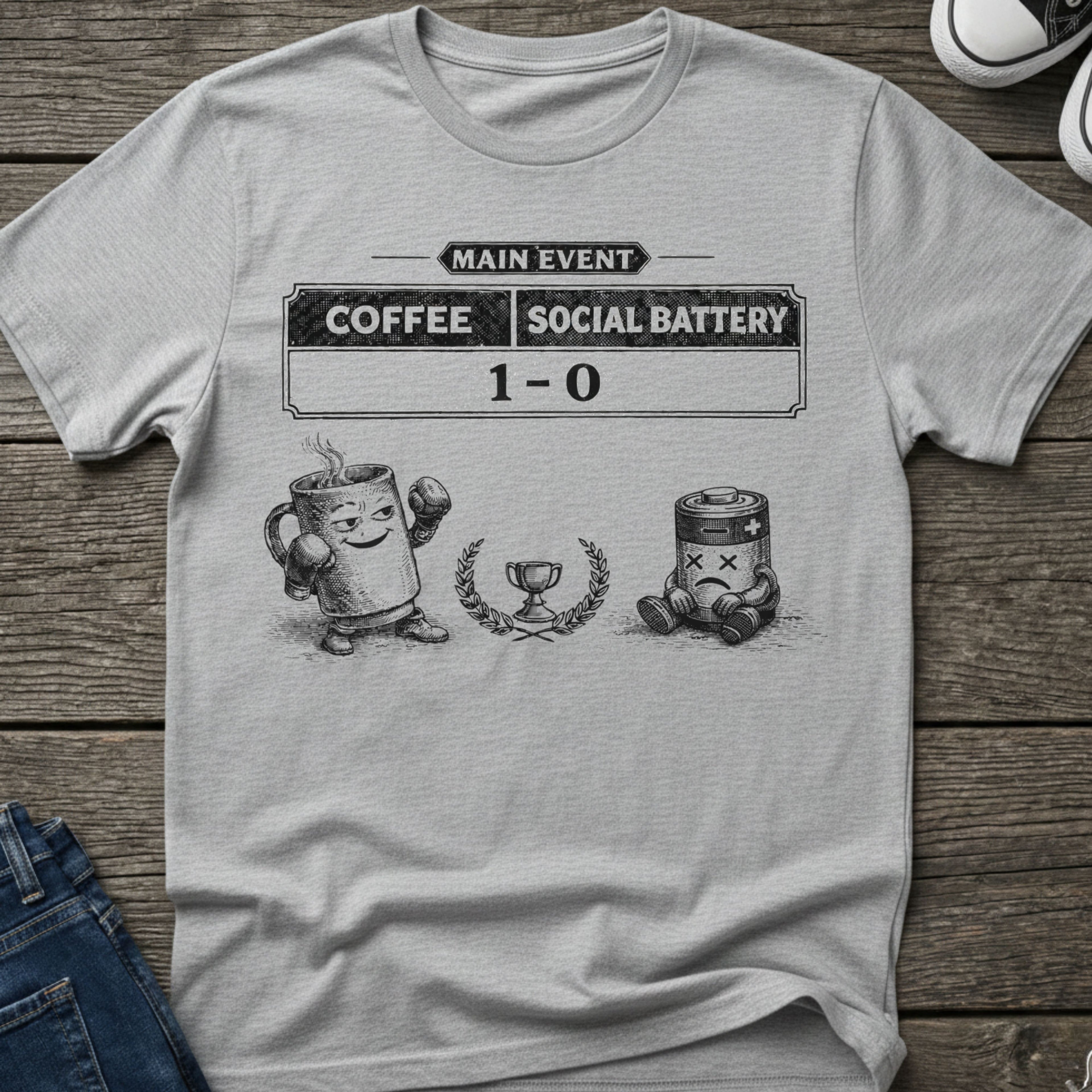 Coffee VS Social Battery