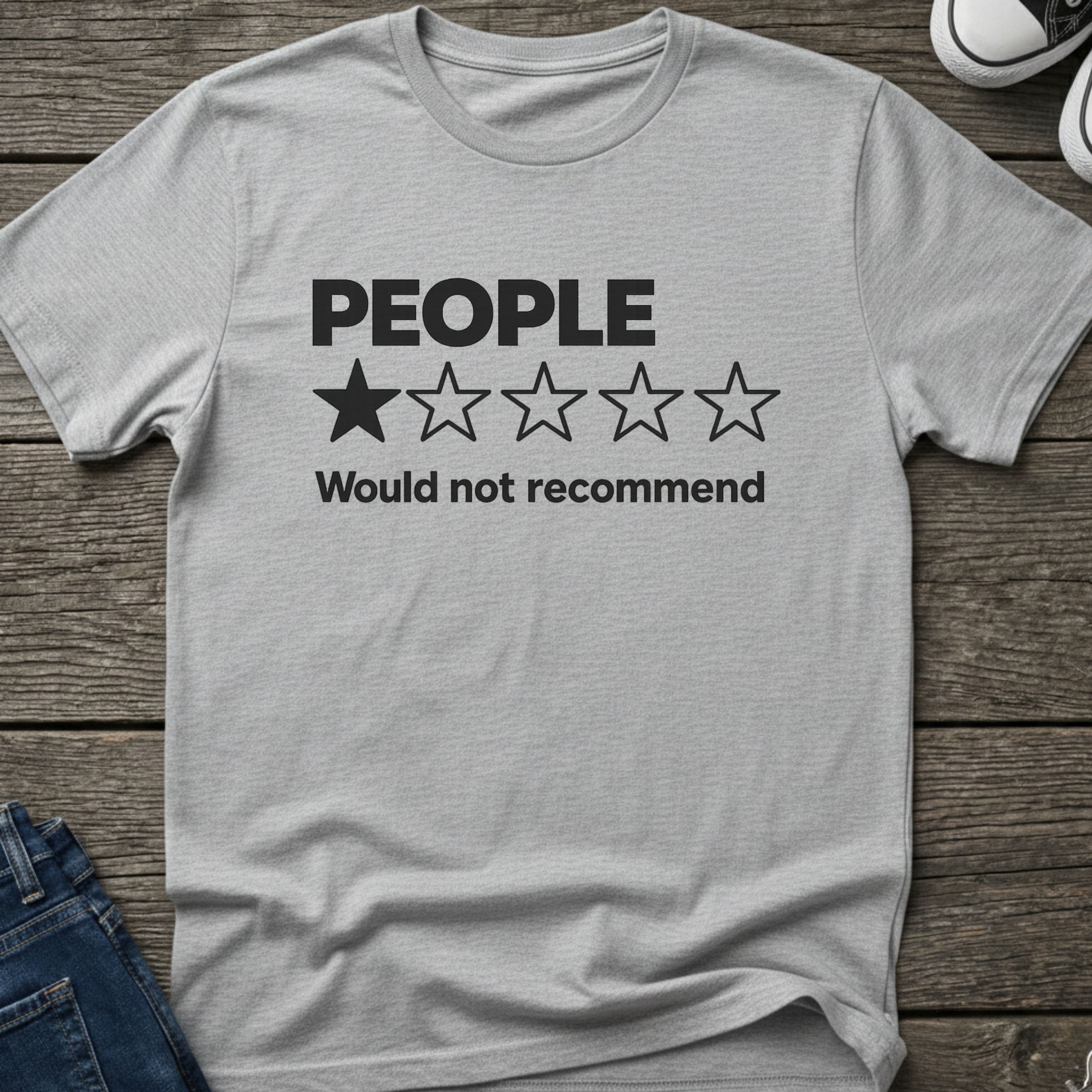 People - would not recommend
