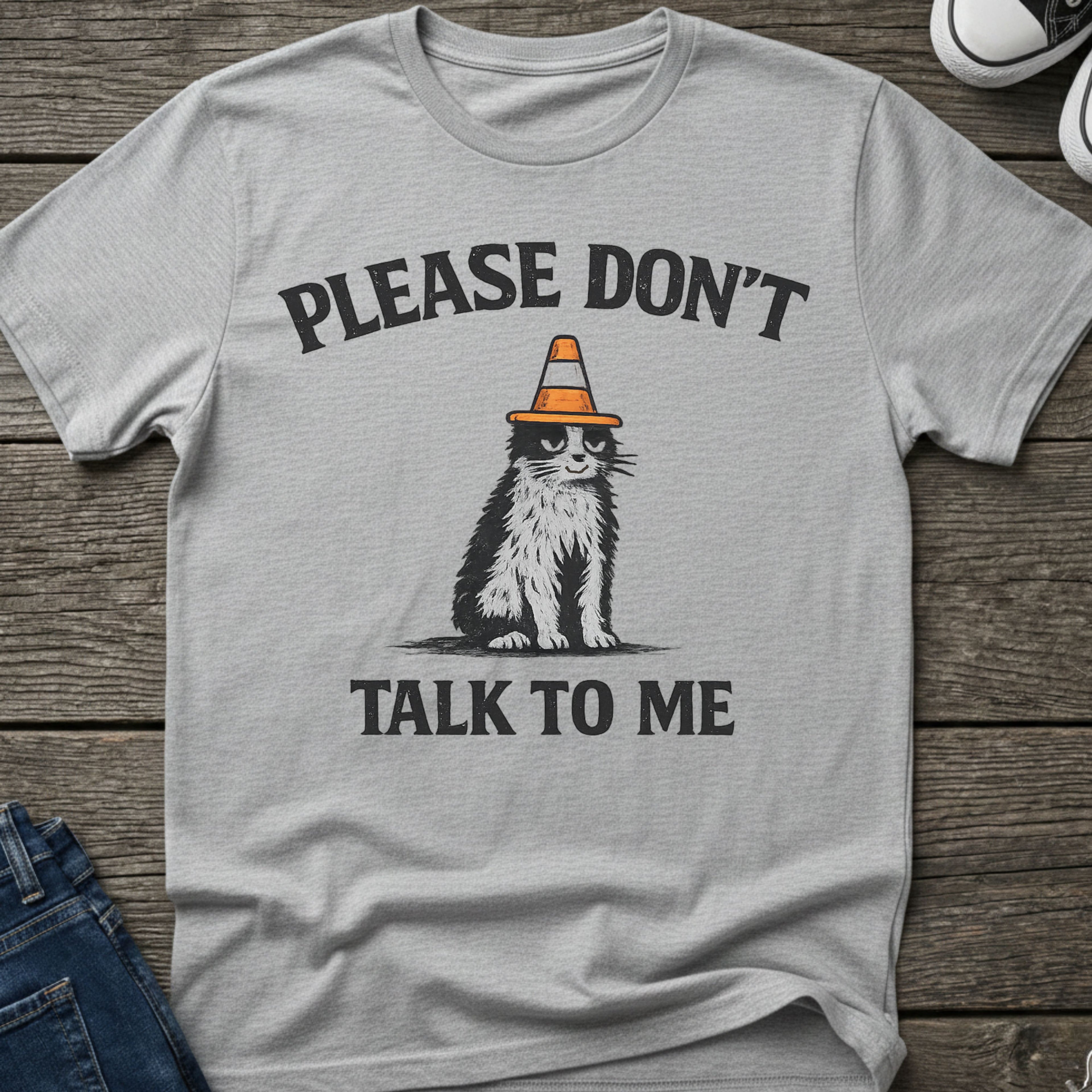 Please don't talk to me