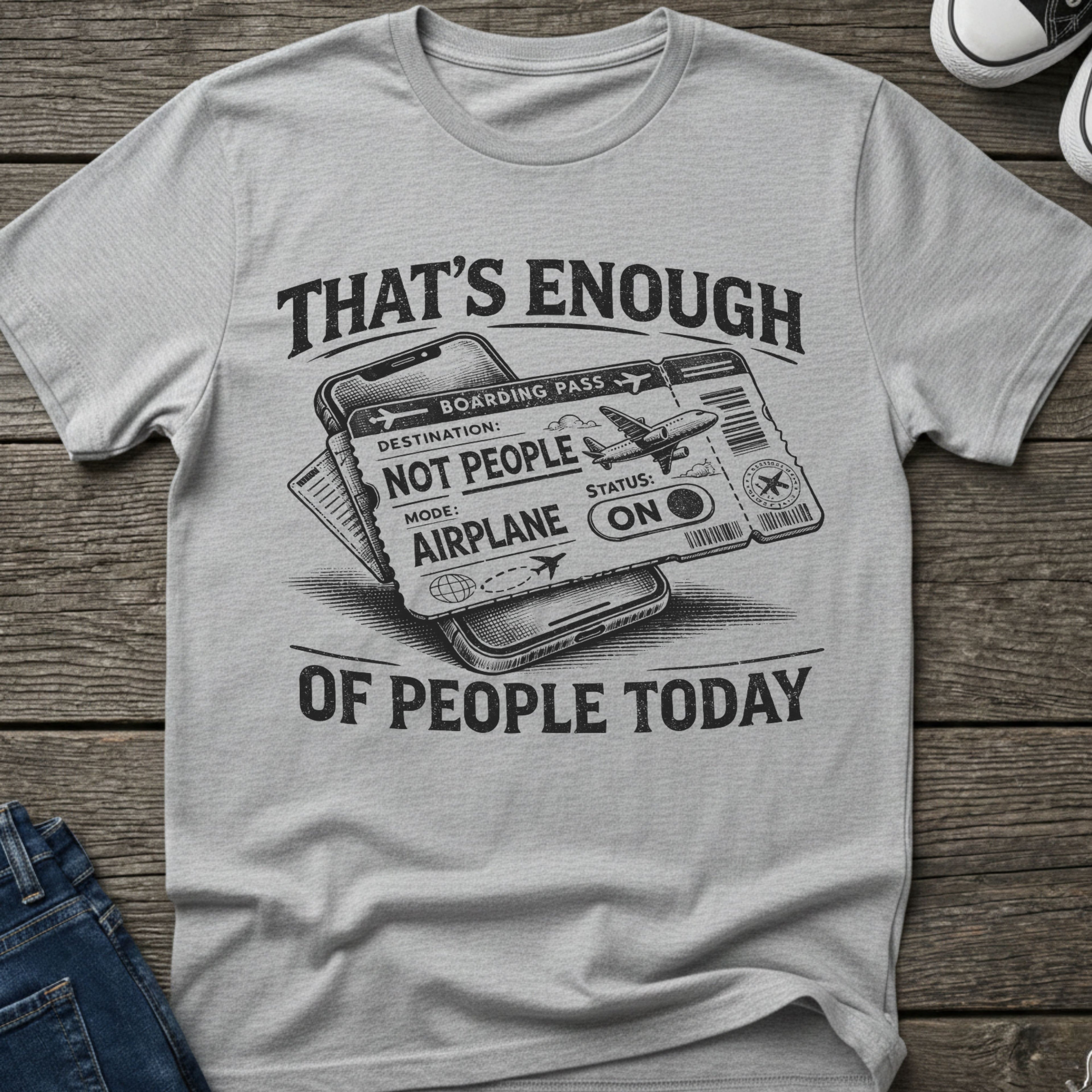 That's enough